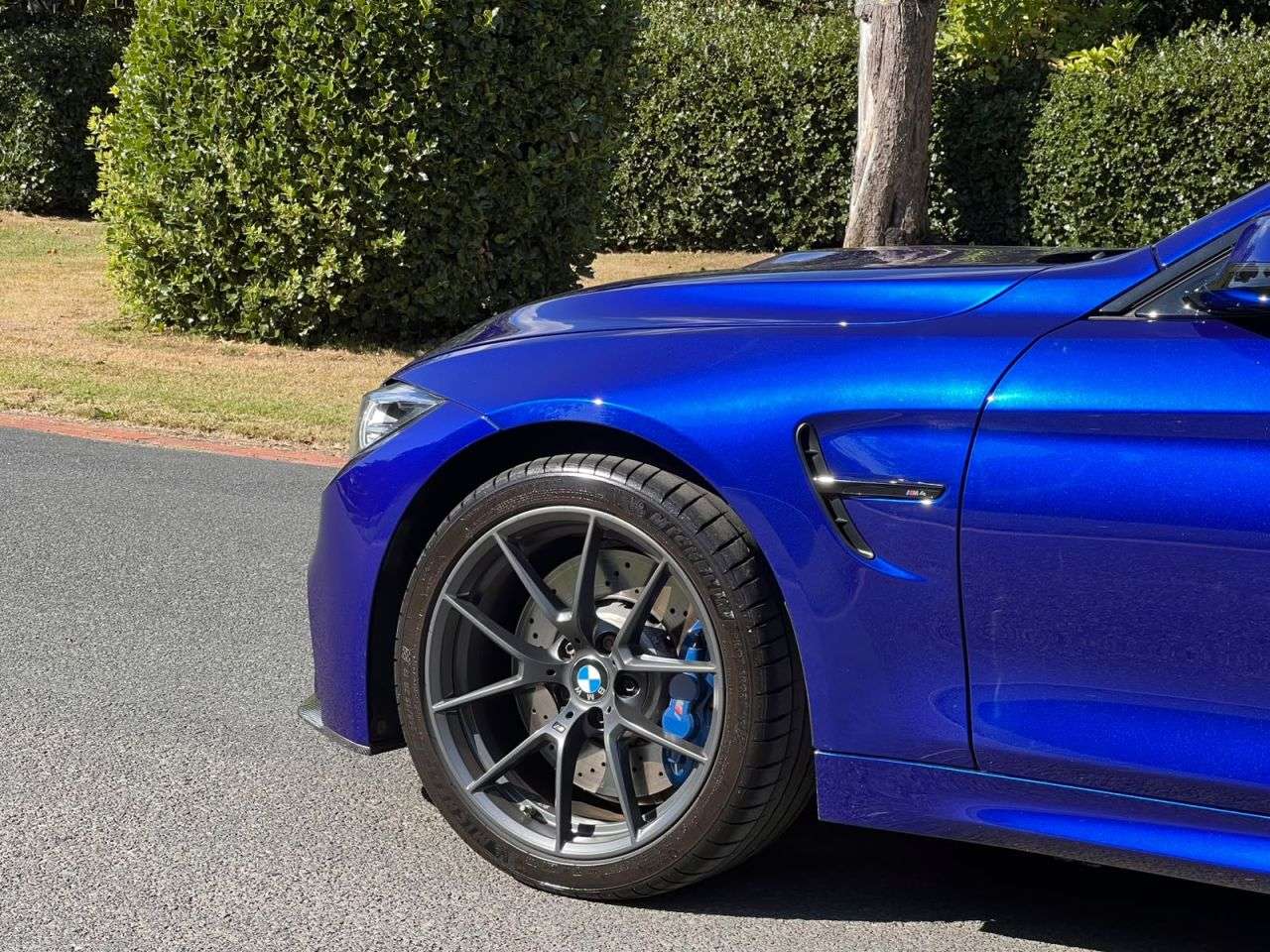 2018 BMW M4 2018 BMW M4