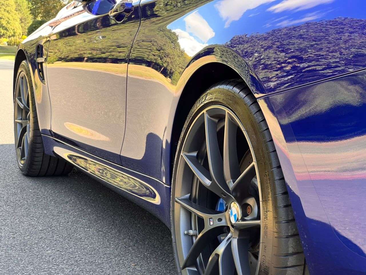 2018 BMW M4 2018 BMW M4