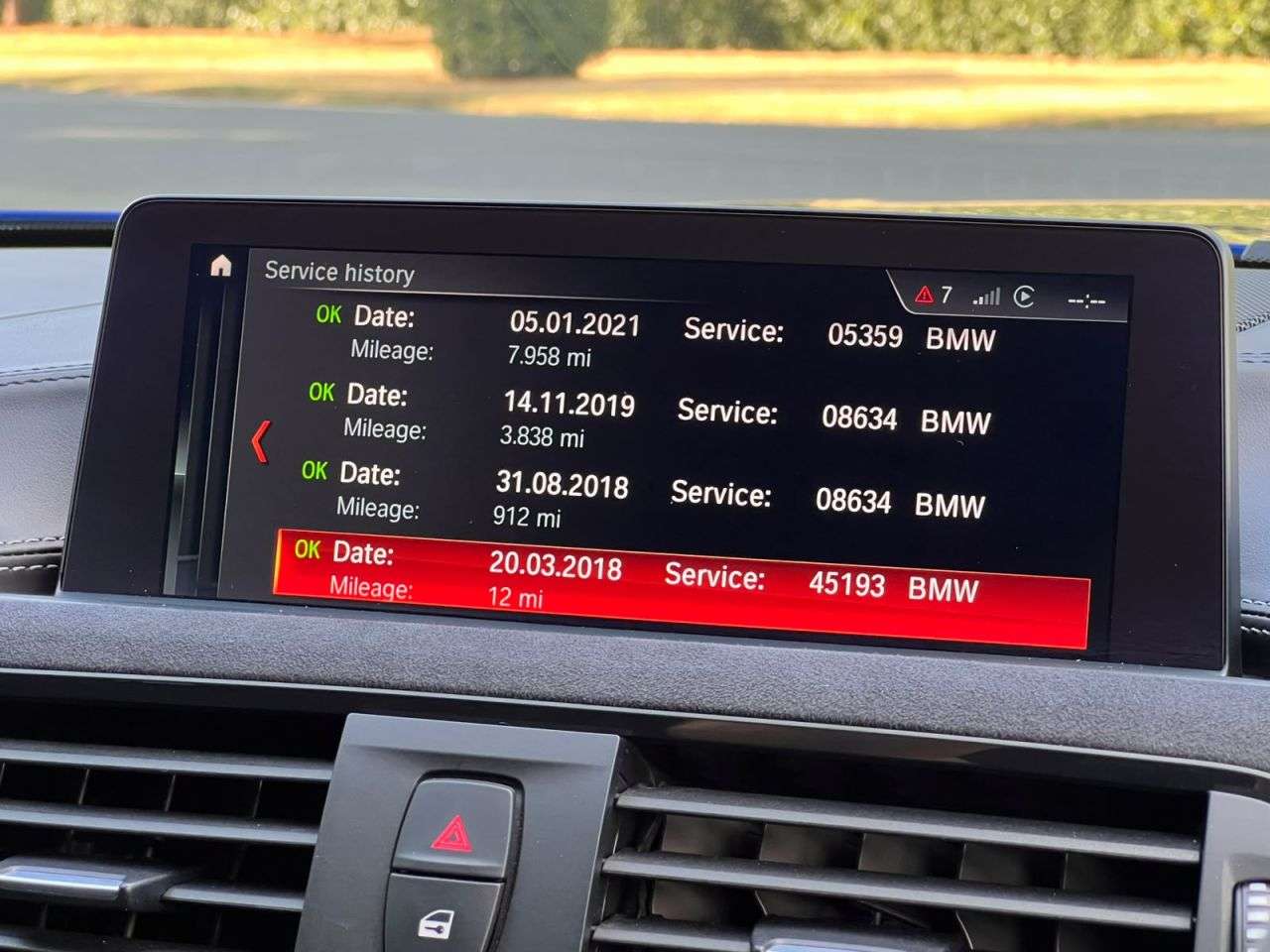 2018 BMW M4 2018 BMW M4