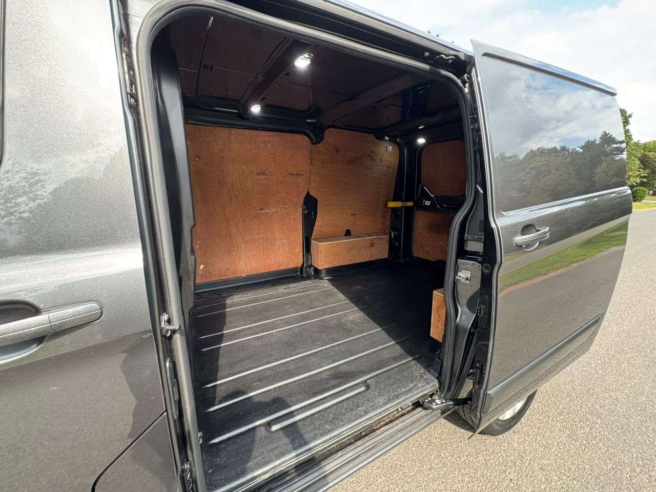 2019 FORD TRANSIT CUSTOM 2019 FORD TRANSIT CUSTOM
