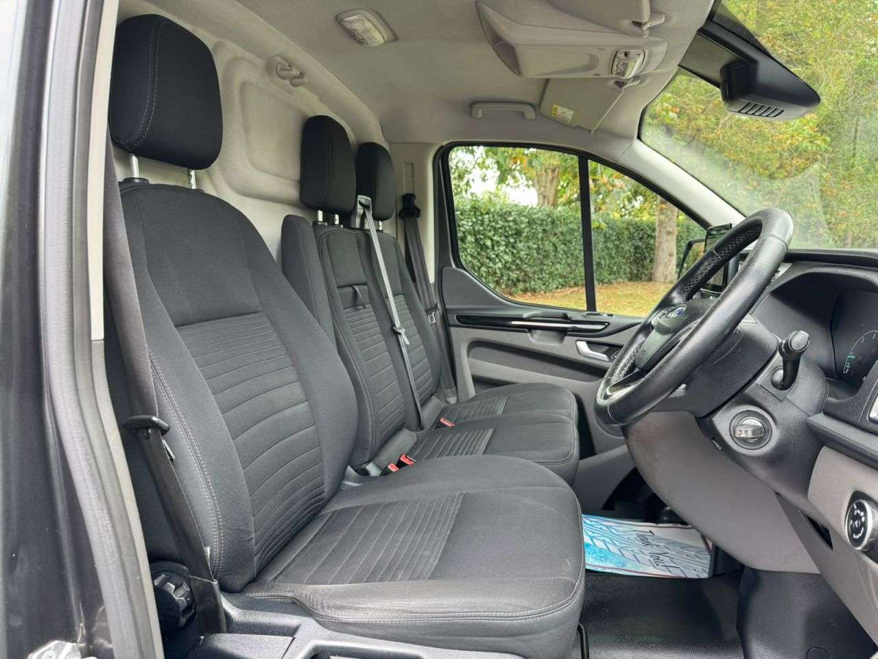 A 2019 FORD TRANSIT CUSTOM 2.0 280 EcoBlue Limited Panel Van 5dr Diesel Auto L1 H1 Euro 6 (s/s) (130 p A 2019 FORD TRANSIT CUSTOM 2.0 280 EcoBlue Limited Panel Van 5dr Diesel Auto L1 H1 Euro 6 (s/s) (130 p