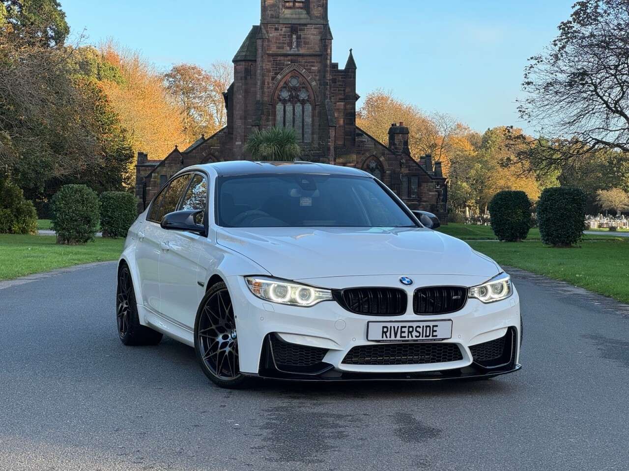 A 2017 BMW M3 3.0 BiTurbo Competition Saloon 4dr Petrol DCT Euro 6 (s/s) (450 ps) A 2017 BMW M3 3.0 BiTurbo Competition Saloon 4dr Petrol DCT Euro 6 (s/s) (450 ps)