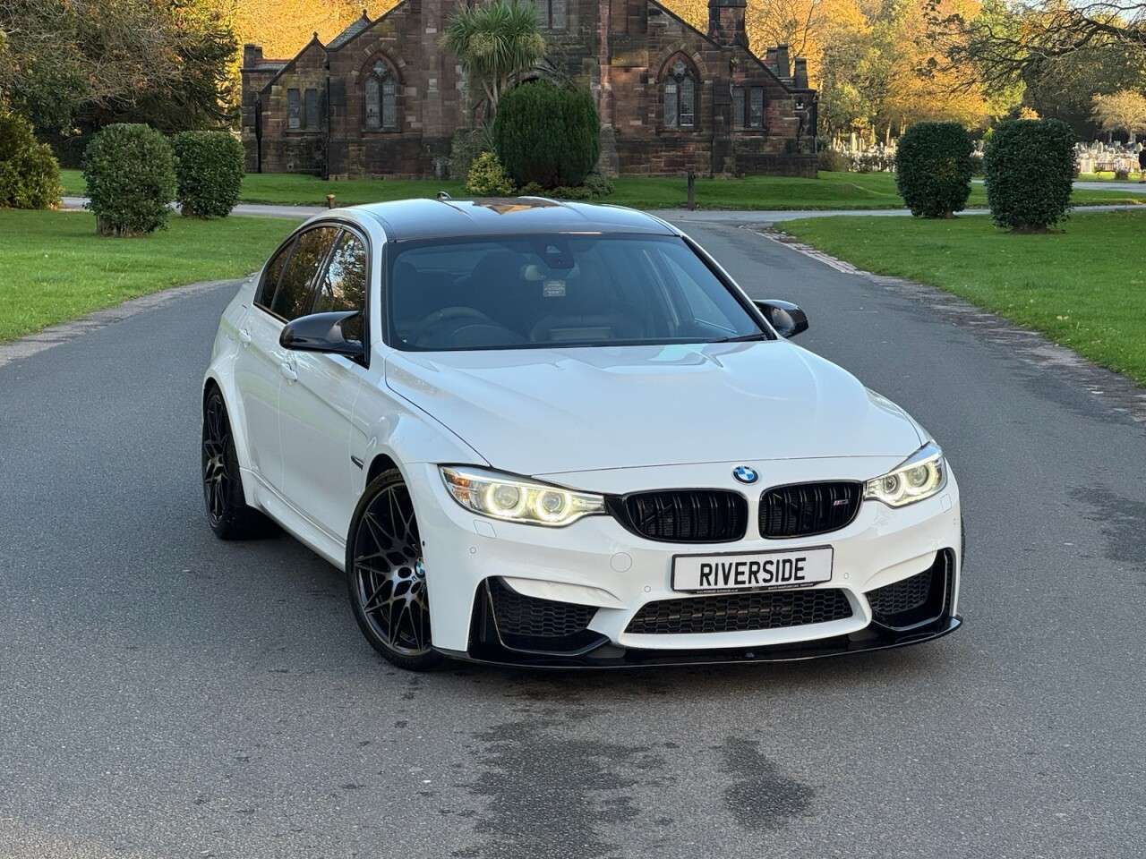 A 2017 BMW M3 3.0 BiTurbo Competition Saloon 4dr Petrol DCT Euro 6 (s/s) (450 ps) A 2017 BMW M3 3.0 BiTurbo Competition Saloon 4dr Petrol DCT Euro 6 (s/s) (450 ps)
