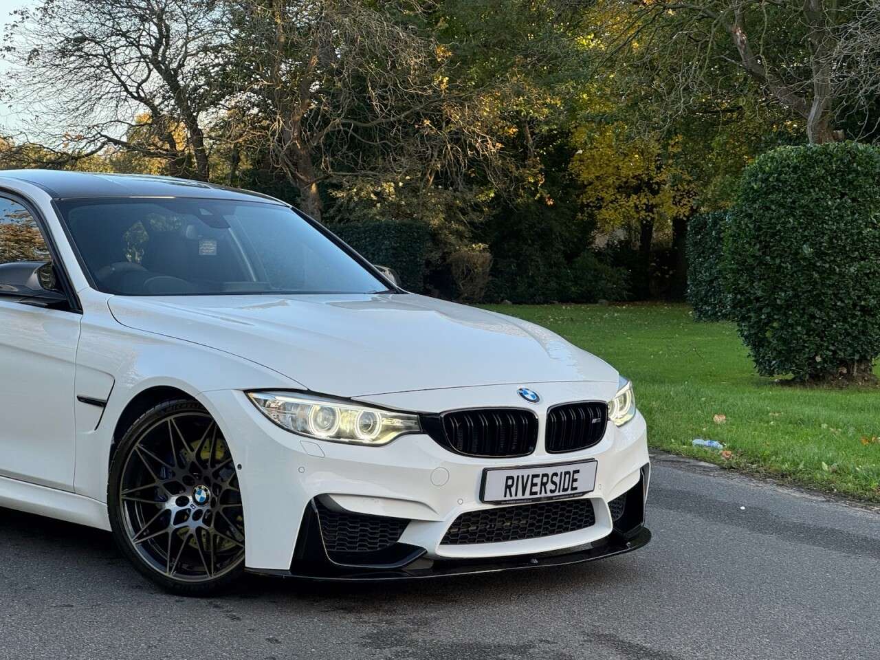 A 2017 BMW M3 3.0 BiTurbo Competition Saloon 4dr Petrol DCT Euro 6 (s/s) (450 ps) A 2017 BMW M3 3.0 BiTurbo Competition Saloon 4dr Petrol DCT Euro 6 (s/s) (450 ps)