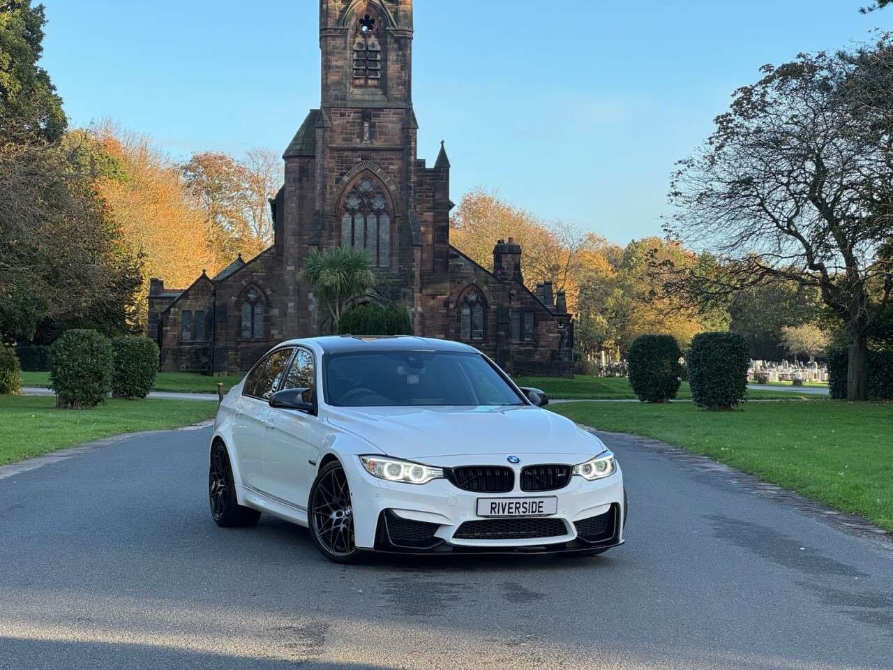 A 2017 BMW M3 3.0 BiTurbo Competition Saloon 4dr Petrol DCT Euro 6 (s/s) (450 ps) A 2017 BMW M3 3.0 BiTurbo Competition Saloon 4dr Petrol DCT Euro 6 (s/s) (450 ps)