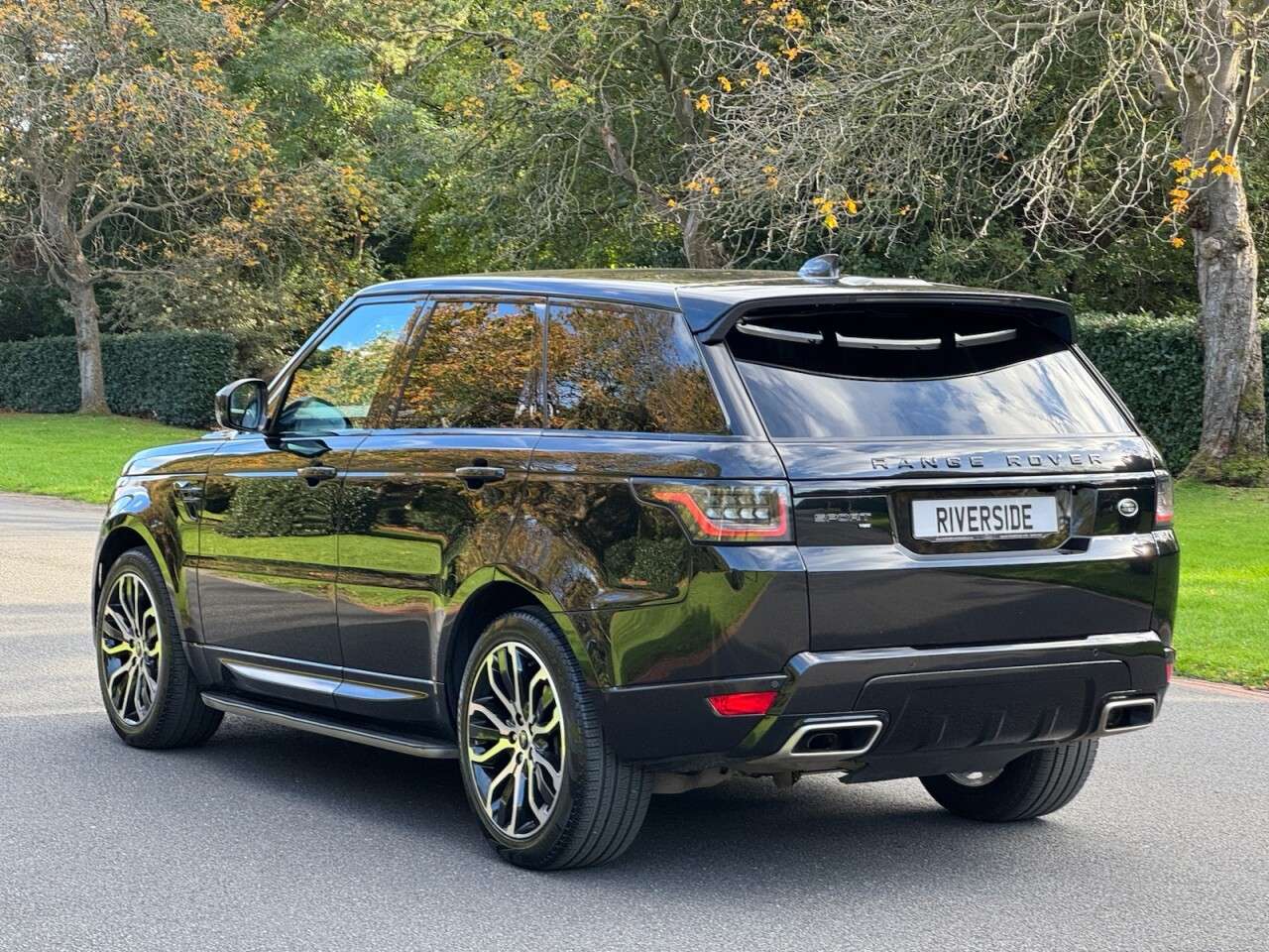 2021 LAND ROVER RANGE ROVER SPORT 2021 LAND ROVER RANGE ROVER SPORT