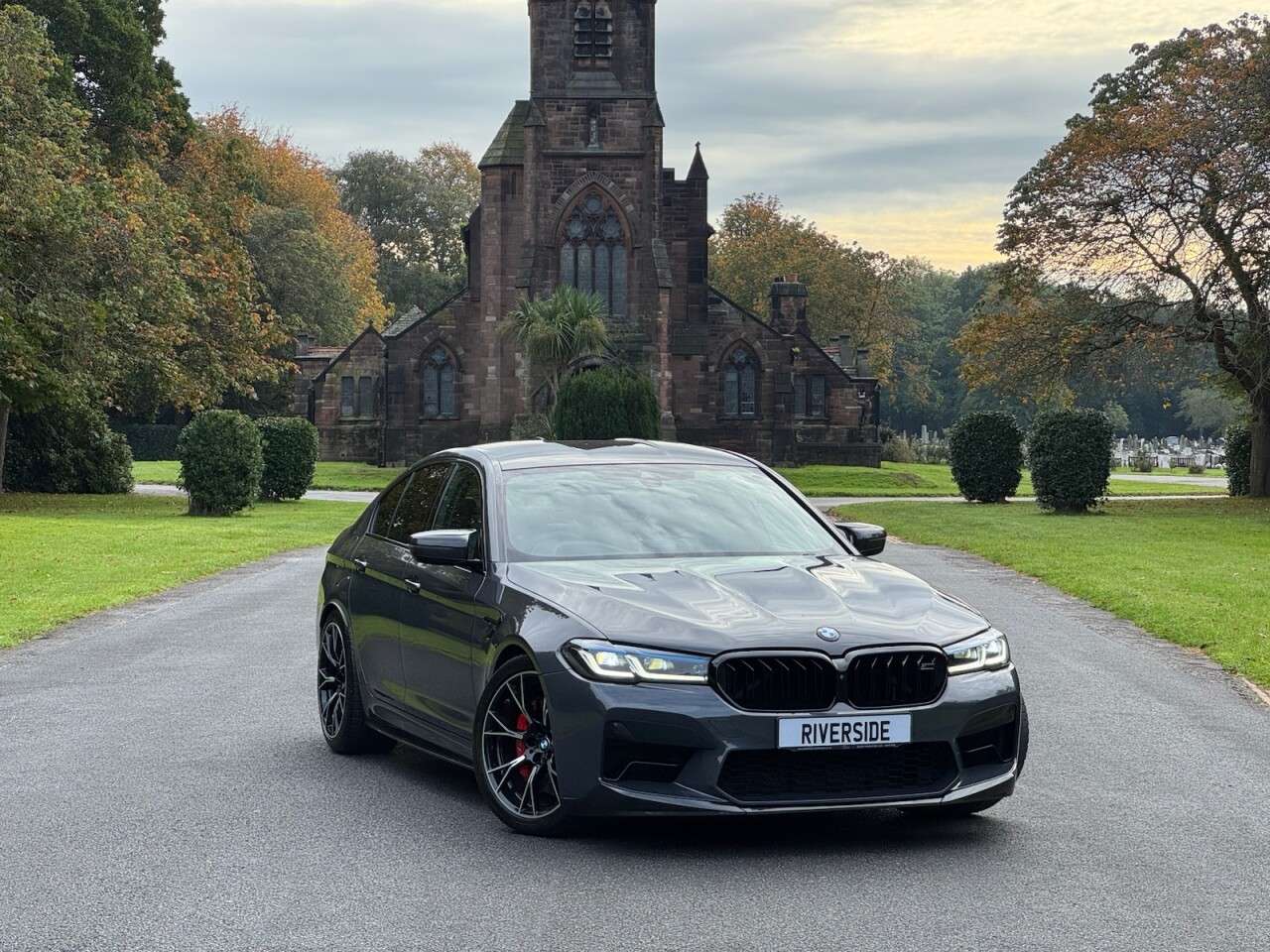 A 2021 BMW M5 4.4i V8 Competition Saloon 4dr Petrol Steptronic xDrive Euro 6 (s/s) (625 p A 2021 BMW M5 4.4i V8 Competition Saloon 4dr Petrol Steptronic xDrive Euro 6 (s/s) (625 p