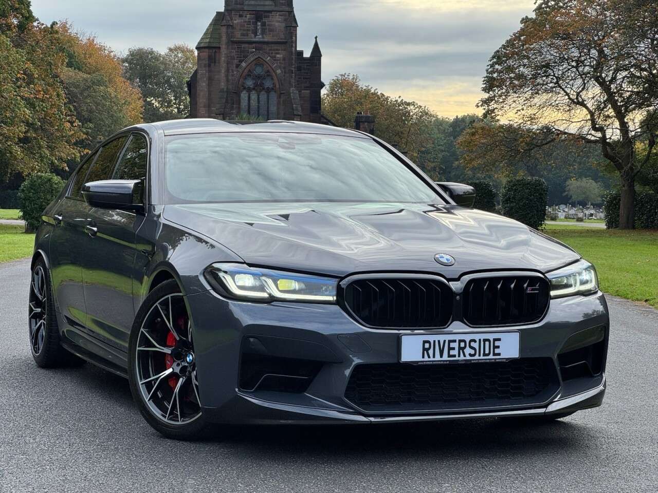 A 2021 BMW M5 4.4i V8 Competition Saloon 4dr Petrol Steptronic xDrive Euro 6 (s/s) (625 p A 2021 BMW M5 4.4i V8 Competition Saloon 4dr Petrol Steptronic xDrive Euro 6 (s/s) (625 p