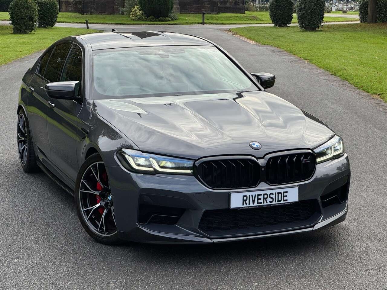 A 2021 BMW M5 4.4i V8 Competition Saloon 4dr Petrol Steptronic xDrive Euro 6 (s/s) (625 p A 2021 BMW M5 4.4i V8 Competition Saloon 4dr Petrol Steptronic xDrive Euro 6 (s/s) (625 p