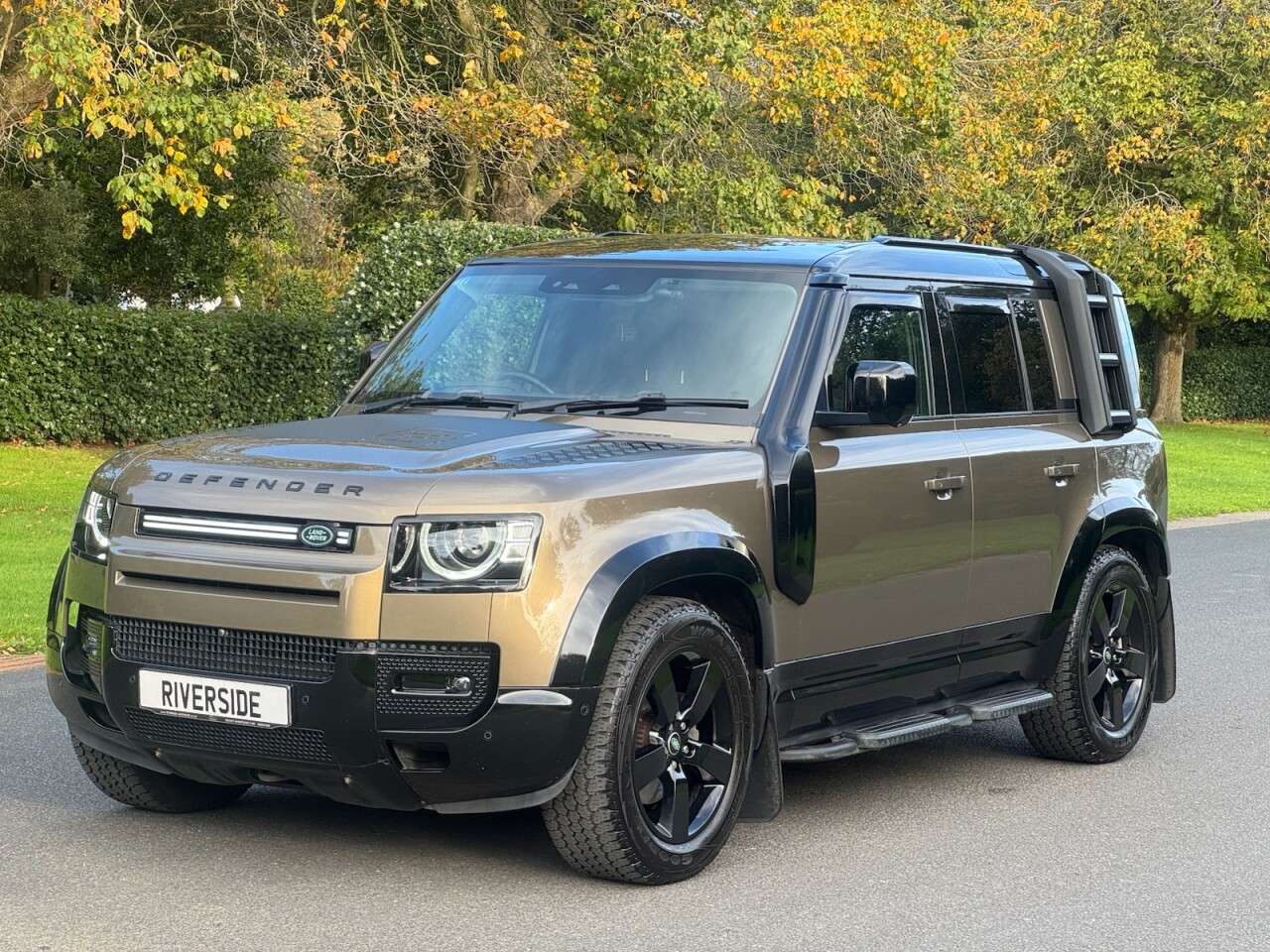 2020 LAND ROVER DEFENDER 110 2020 LAND ROVER DEFENDER 110