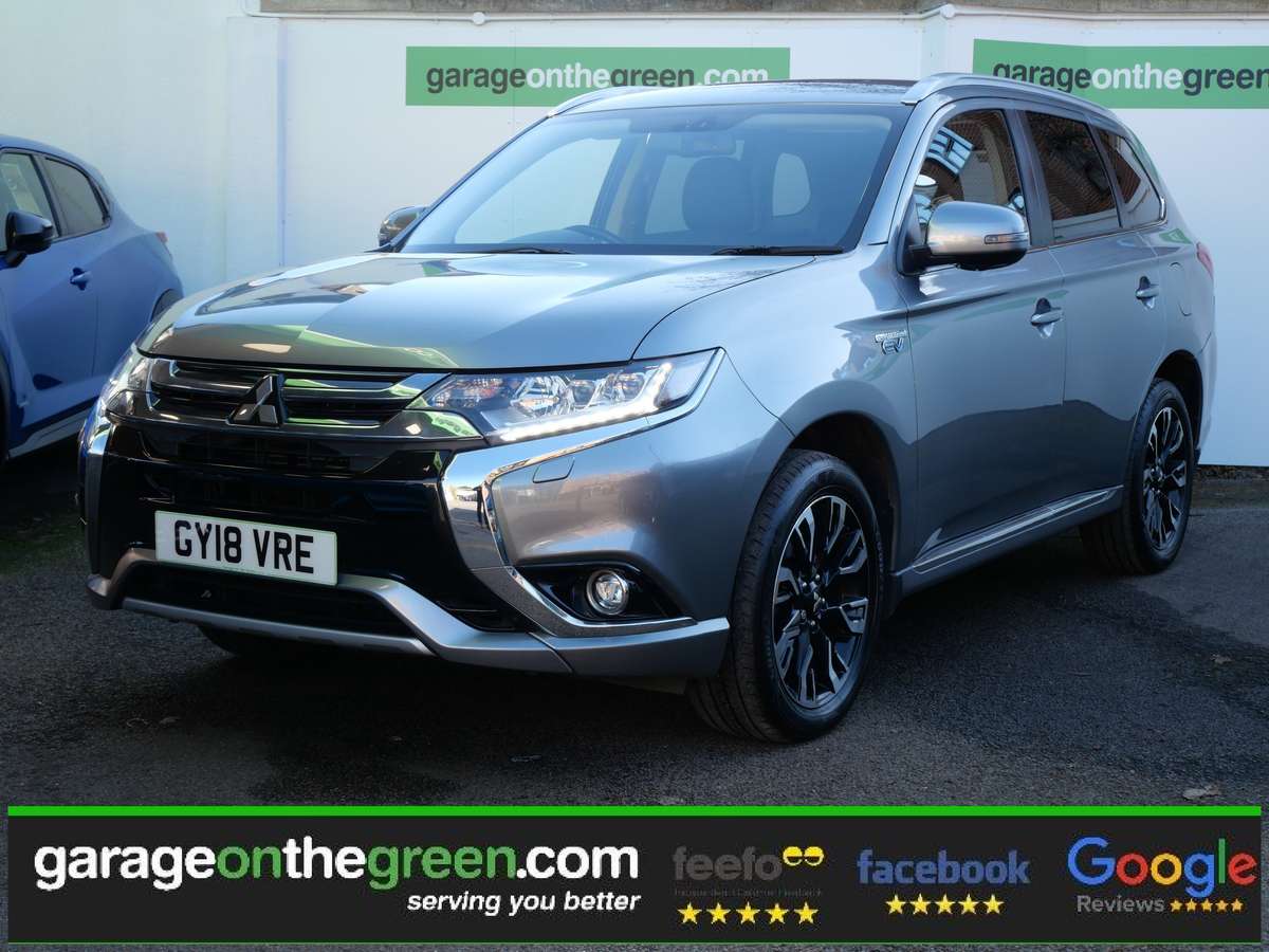 Check out this Mitsubishi Outlander 2018 Hybrid Electric Automatic