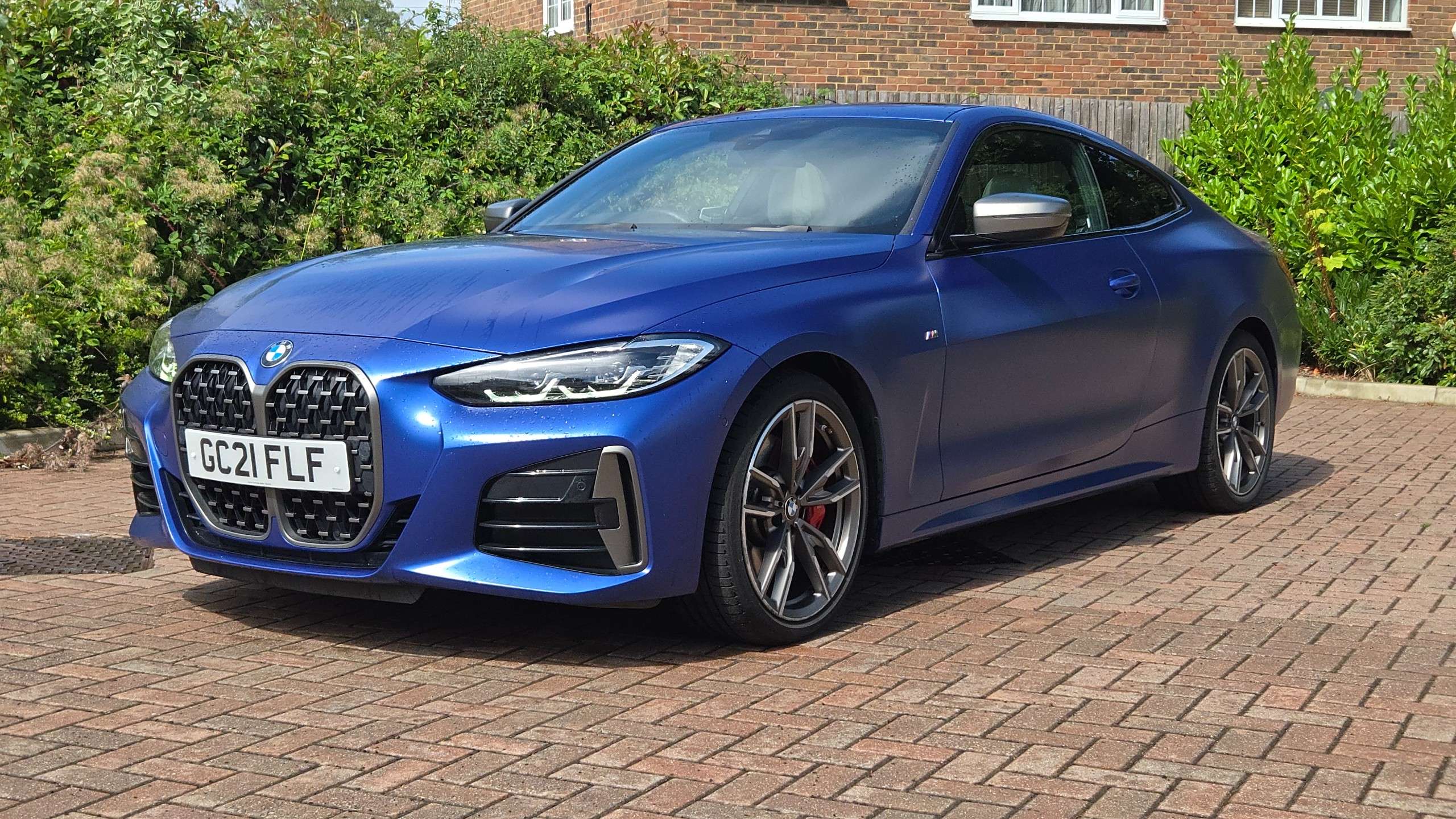 A 2021 BMW 4 SERIES 3.0 M440d MHT Diesel Hybrid Auto xDrive Euro 6 (s/s) (340 ps) 2dr 36000 Miles A 2021 BMW 4 SERIES 3.0 M440d MHT Diesel Hybrid Auto xDrive Euro 6 (s/s) (340 ps) 2dr 36000 Miles
