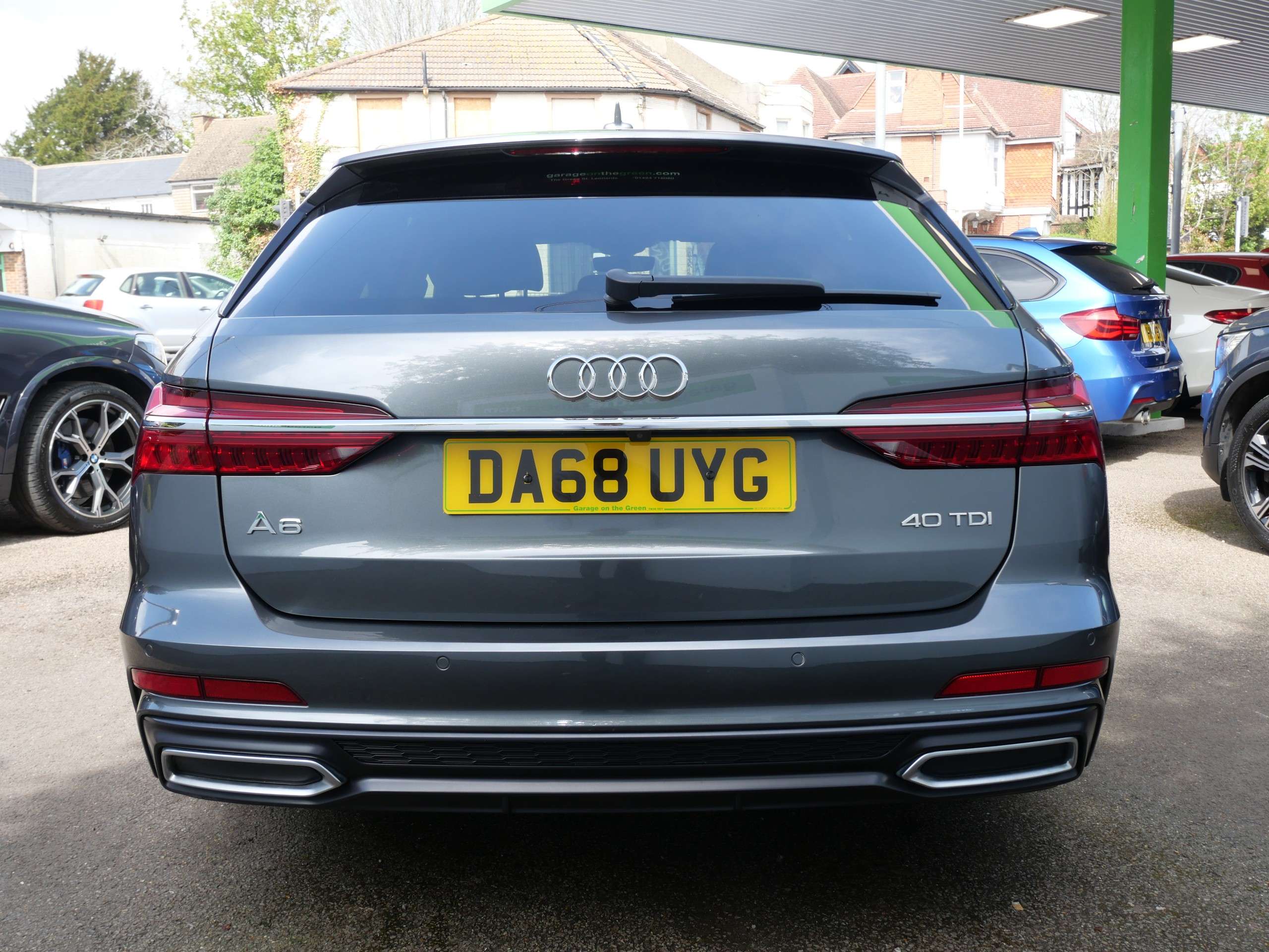2018 AUDI A6 AVANT 2018 AUDI A6 AVANT