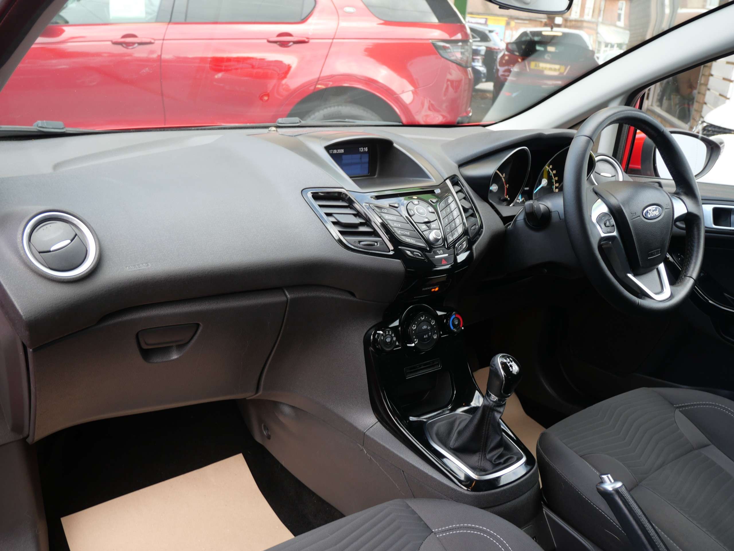 2016 FORD FIESTA 2016 FORD FIESTA