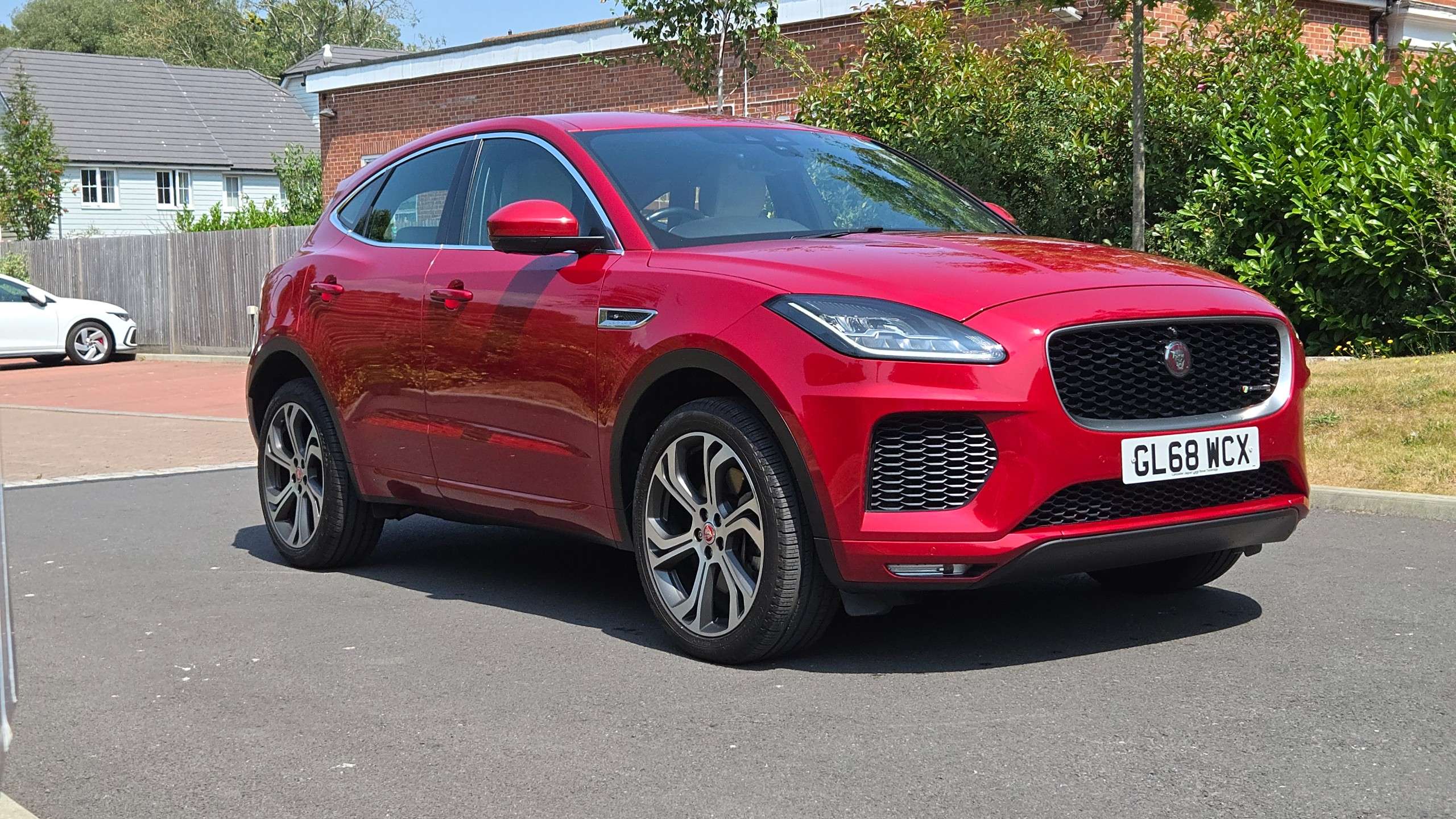 A 2018 JAGUAR E-PACE 2.0 P200 R-Dynamic S Auto AWD Euro 6 (s/s) 5dr 1 Owner Only 43000 Miles A 2018 JAGUAR E-PACE 2.0 P200 R-Dynamic S Auto AWD Euro 6 (s/s) 5dr 1 Owner Only 43000 Miles
