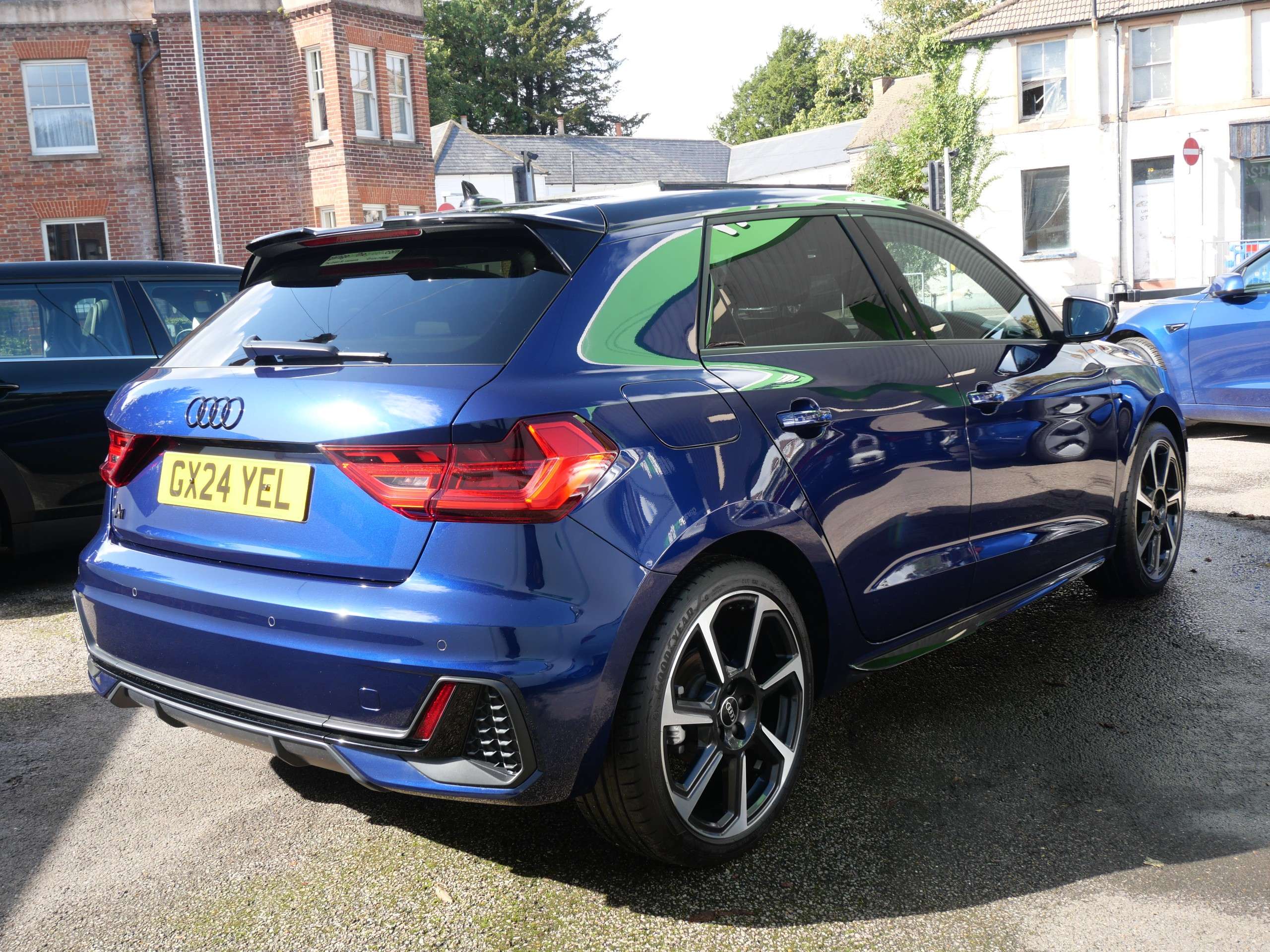 A 2024 AUDI A1 1.0 TFSI 30 Black Edition Sportback S Tronic Euro 6 (s/s) 5dr 1 Owner 7000 Miles A 2024 AUDI A1 1.0 TFSI 30 Black Edition Sportback S Tronic Euro 6 (s/s) 5dr 1 Owner 7000 Miles