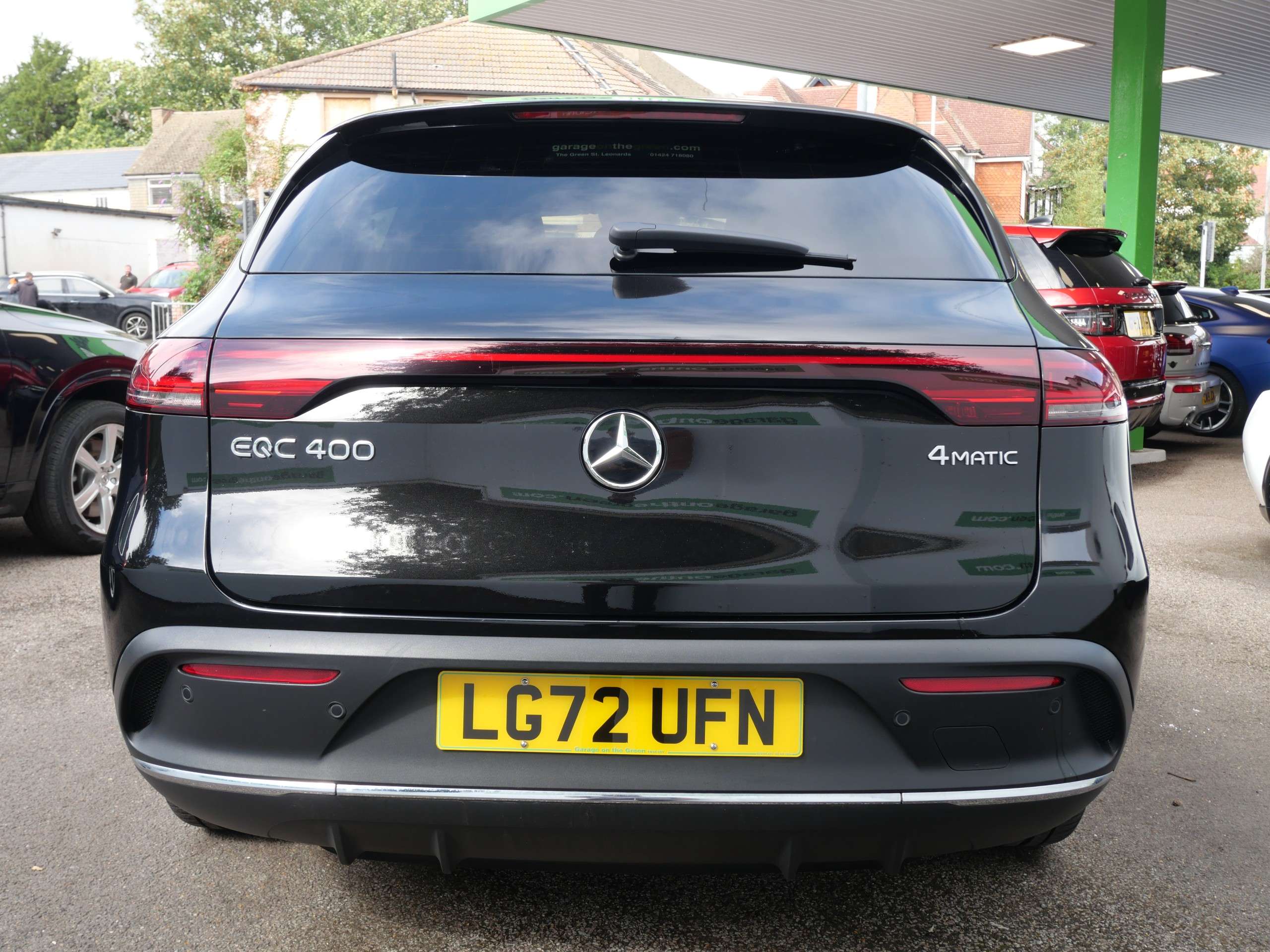 2022 MERCEDES-BENZ EQC 2022 MERCEDES-BENZ EQC