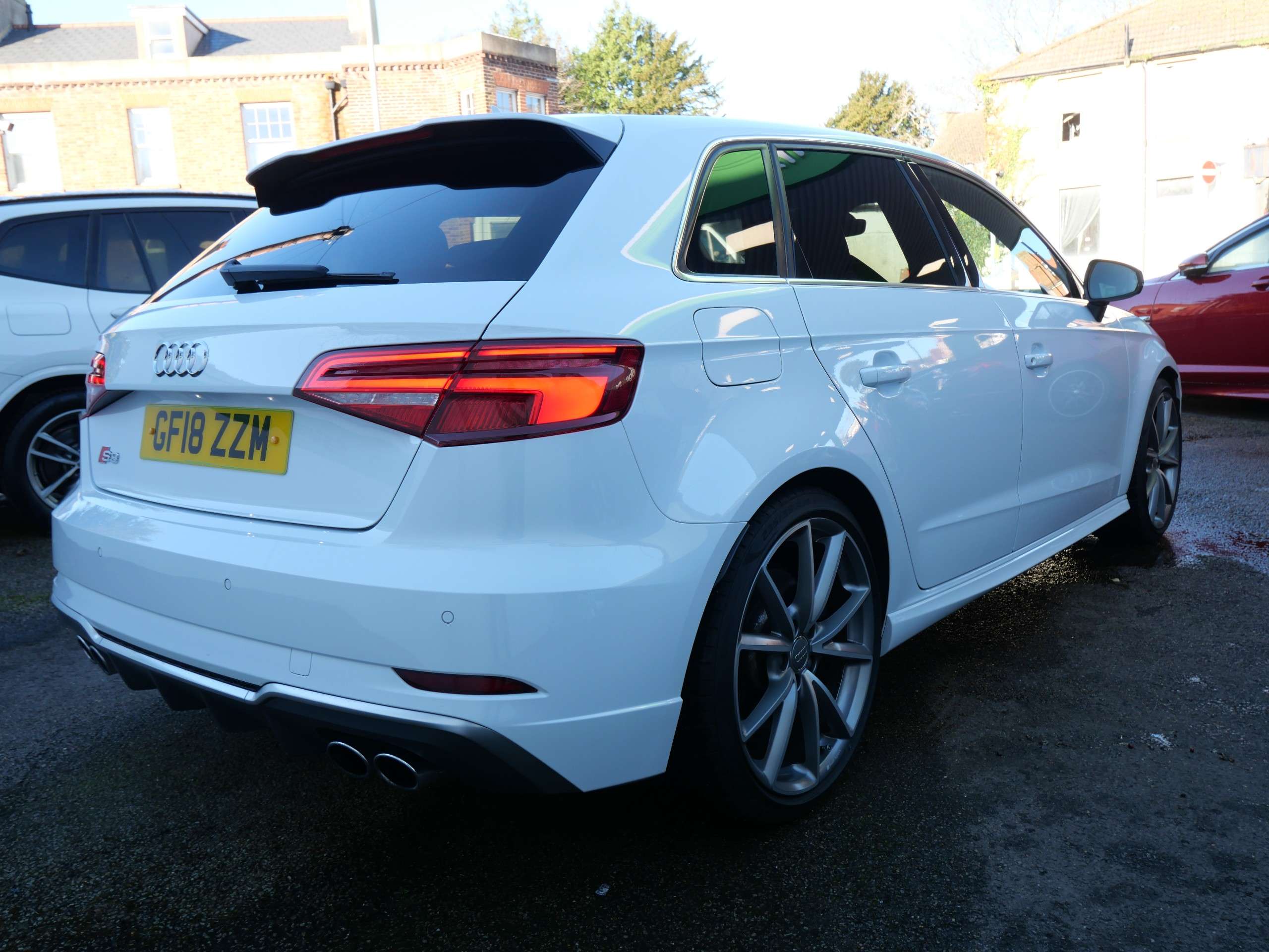 A 2018 AUDI S3 2.0 TFSI Sportback S Tronic quattro Euro 6 (s/s) (310 ps) 5dr Only 14000 Miles A 2018 AUDI S3 2.0 TFSI Sportback S Tronic quattro Euro 6 (s/s) (310 ps) 5dr Only 14000 Miles