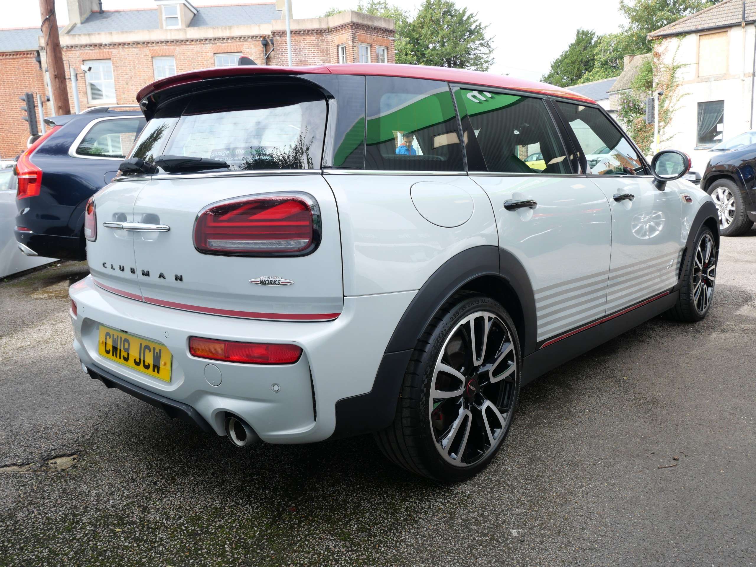 A 2019 MINI CLUBMAN 2.0 John Cooper Works Steptronic ALL4 Euro 6 (s/s) (306 ps) 6dr A 2019 MINI CLUBMAN 2.0 John Cooper Works Steptronic ALL4 Euro 6 (s/s) (306 ps) 6dr