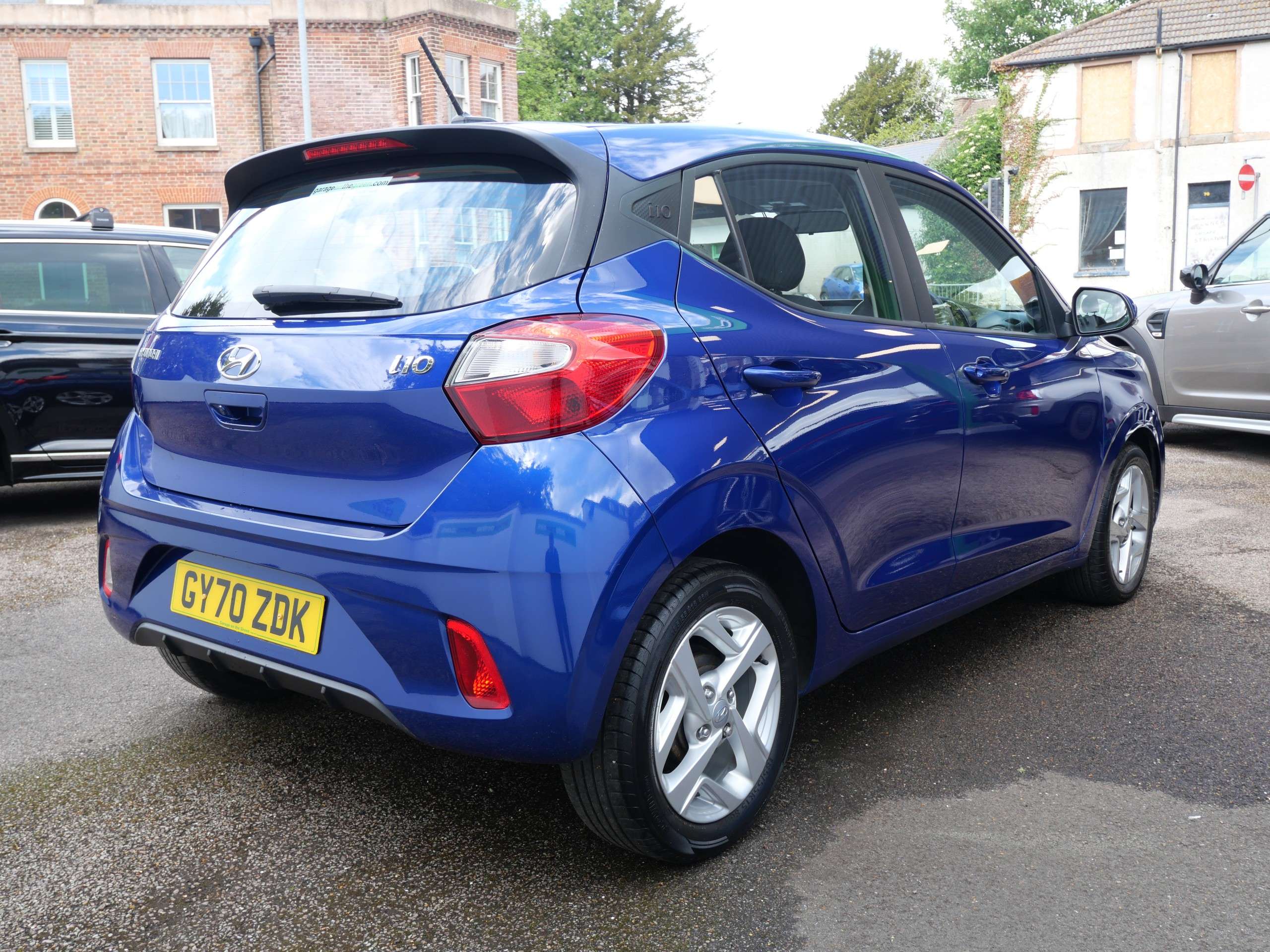 A 2021 HYUNDAI I10 1.0 SE Connect Euro 6 (s/s) 5dr 28000 Miles A 2021 HYUNDAI I10 1.0 SE Connect Euro 6 (s/s) 5dr 28000 Miles