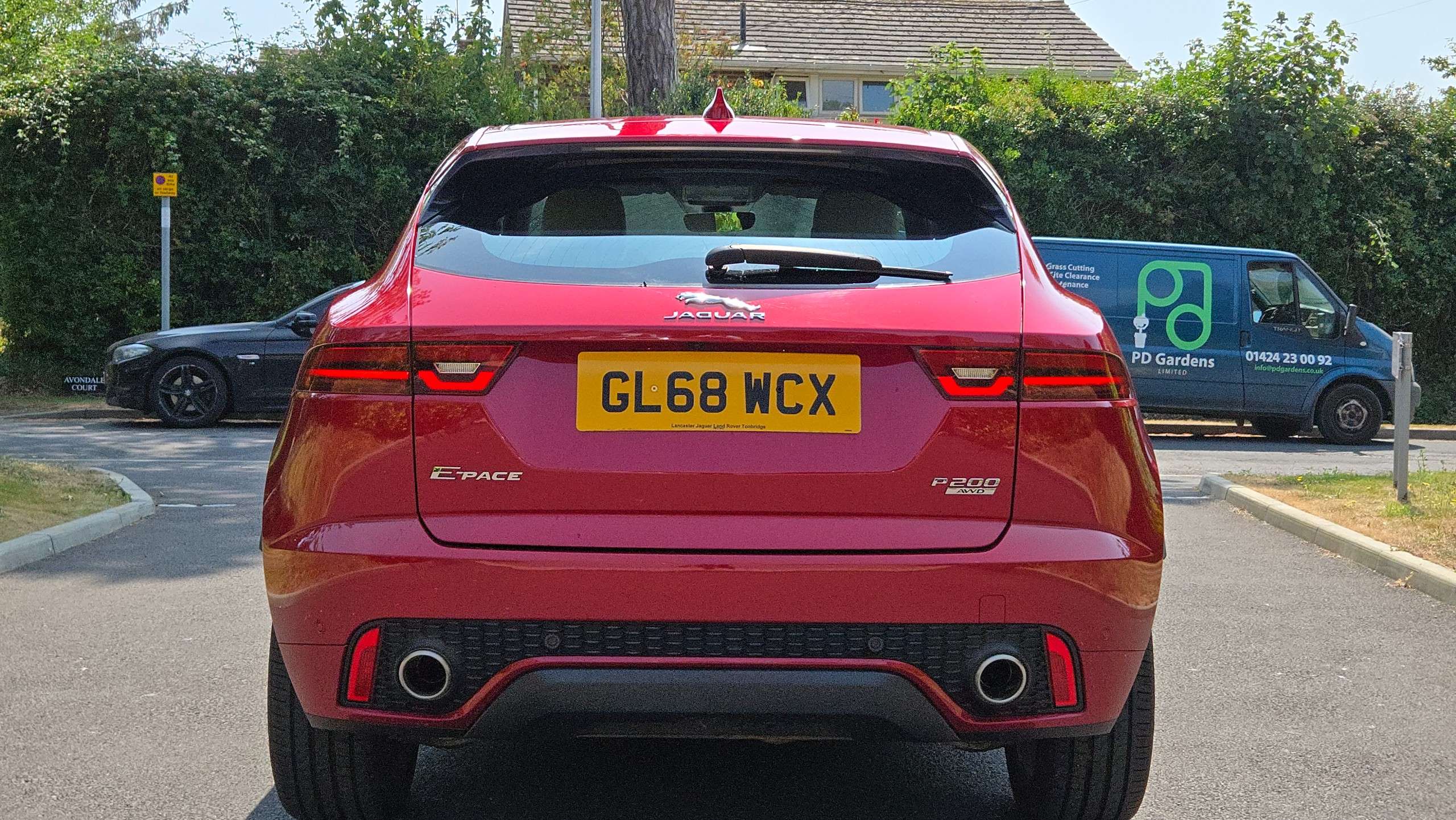 2018 JAGUAR E-PACE 2018 JAGUAR E-PACE