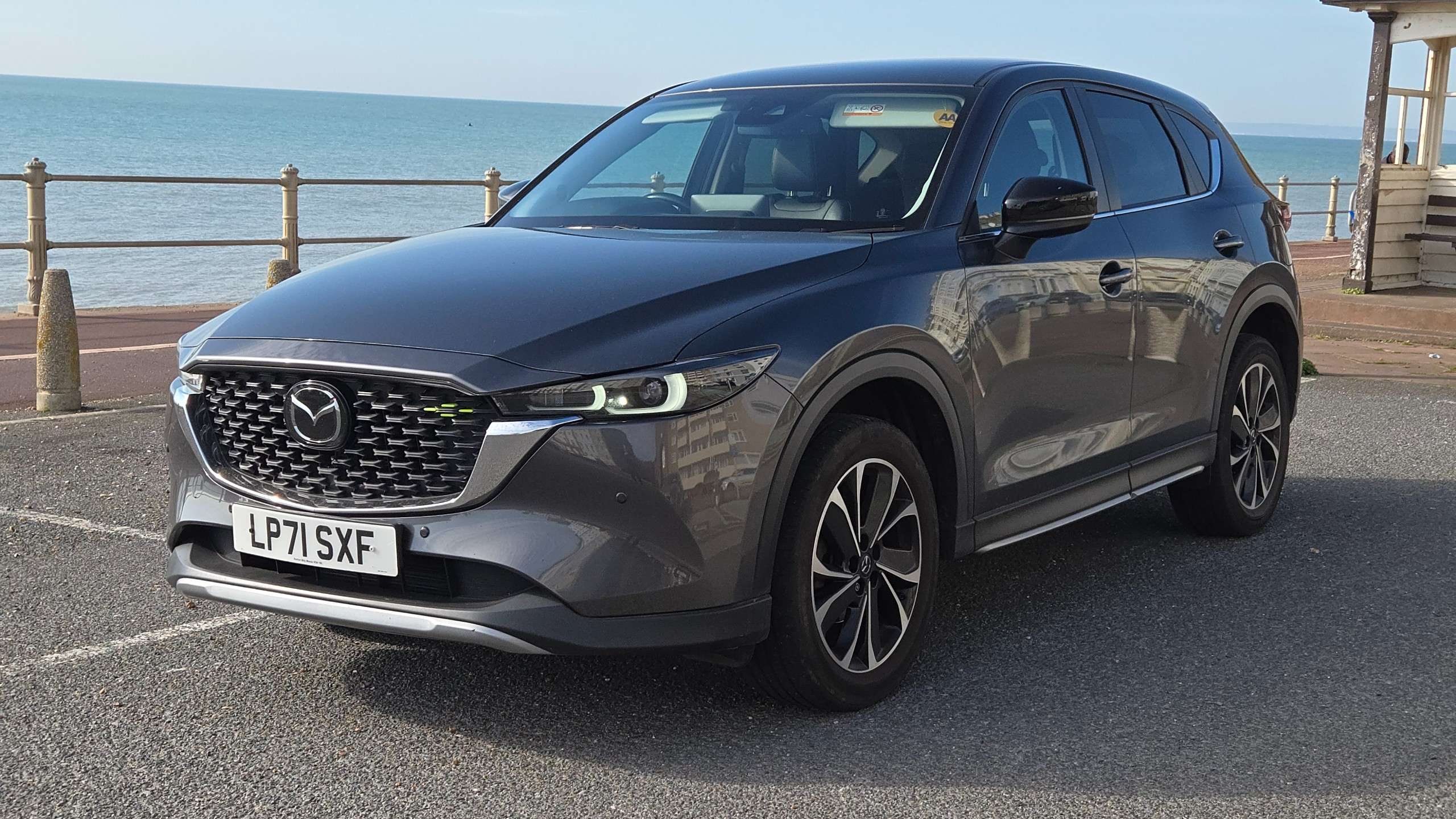 A 2022 MAZDA CX-5 2.0 SKYACTIV-G Newground Euro 6 (s/s) 5dr A 2022 MAZDA CX-5 2.0 SKYACTIV-G Newground Euro 6 (s/s) 5dr