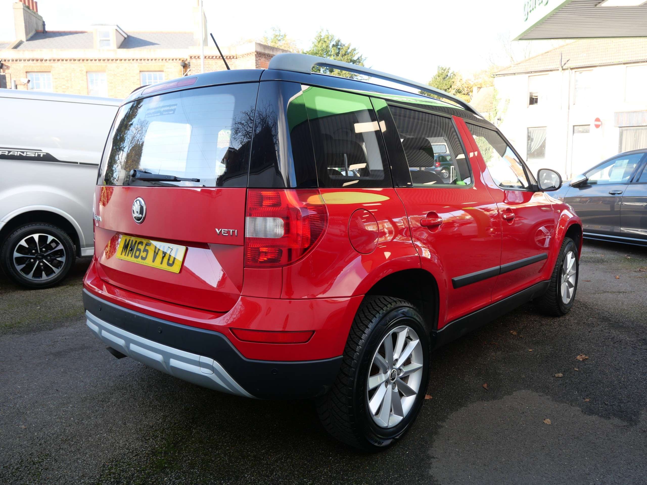 2015 SKODA YETI 2015 SKODA YETI