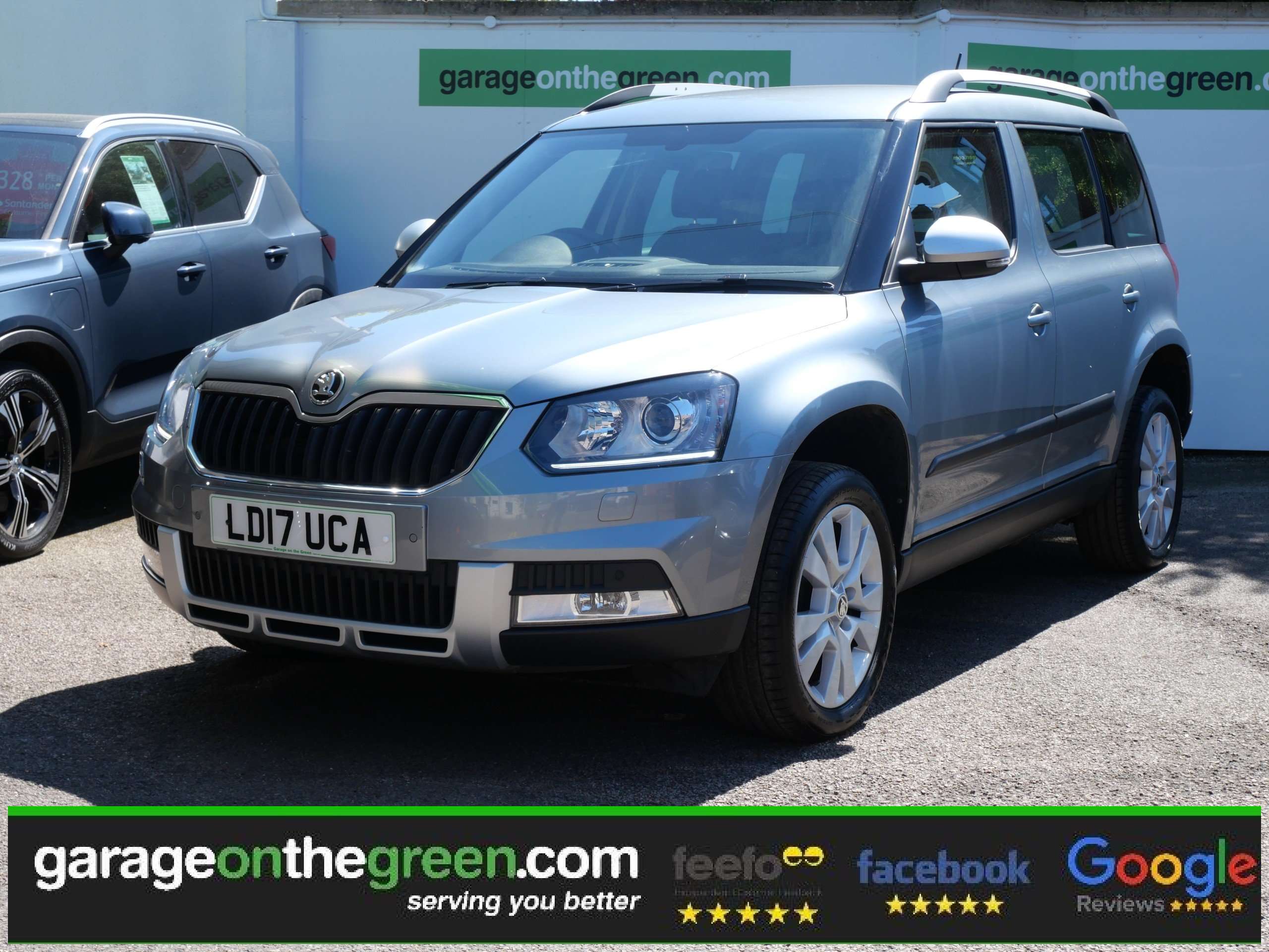 A 2017 SKODA YETI 1.2 TSI SE L Drive Outdoor DSG Euro 6 (s/s) 5dr 1 Owner Only 15000 Miles A 2017 SKODA YETI 1.2 TSI SE L Drive Outdoor DSG Euro 6 (s/s) 5dr 1 Owner Only 15000 Miles