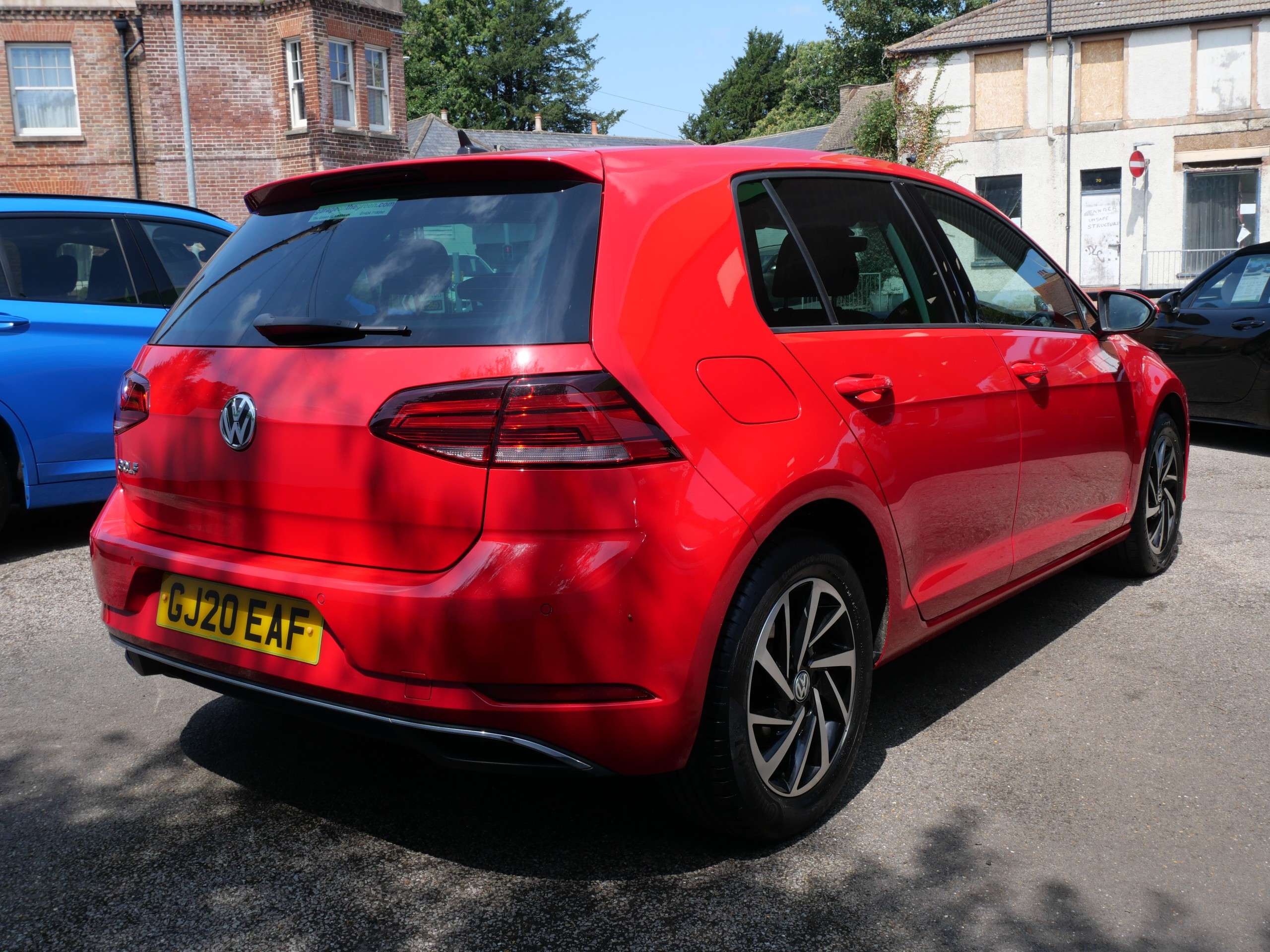 A 2020 VOLKSWAGEN GOLF 1.5 TSI EVO Match Edition DSG Euro 6 (s/s) 5dr 1 Owner 44000 Miles A 2020 VOLKSWAGEN GOLF 1.5 TSI EVO Match Edition DSG Euro 6 (s/s) 5dr 1 Owner 44000 Miles