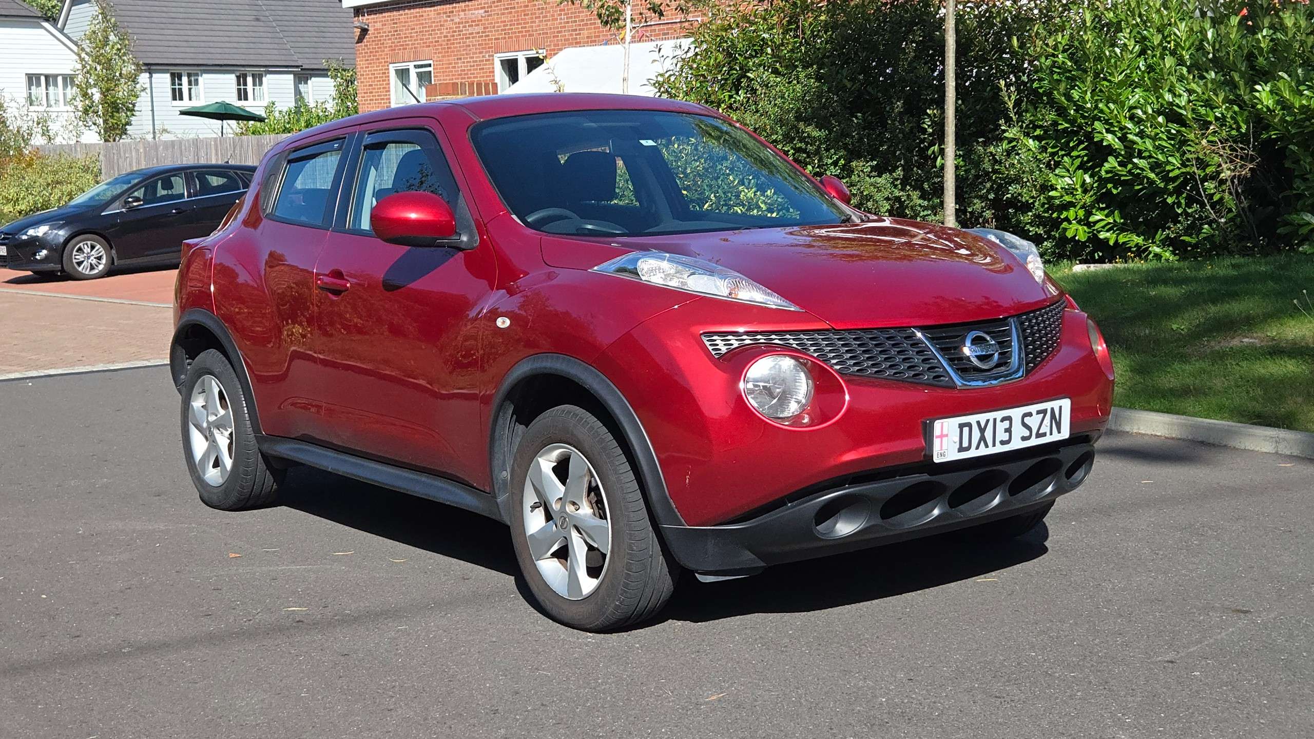 A 2013 NISSAN JUKE 1.6 Visia Euro 5 5dr Only 36000 Miles A 2013 NISSAN JUKE 1.6 Visia Euro 5 5dr Only 36000 Miles