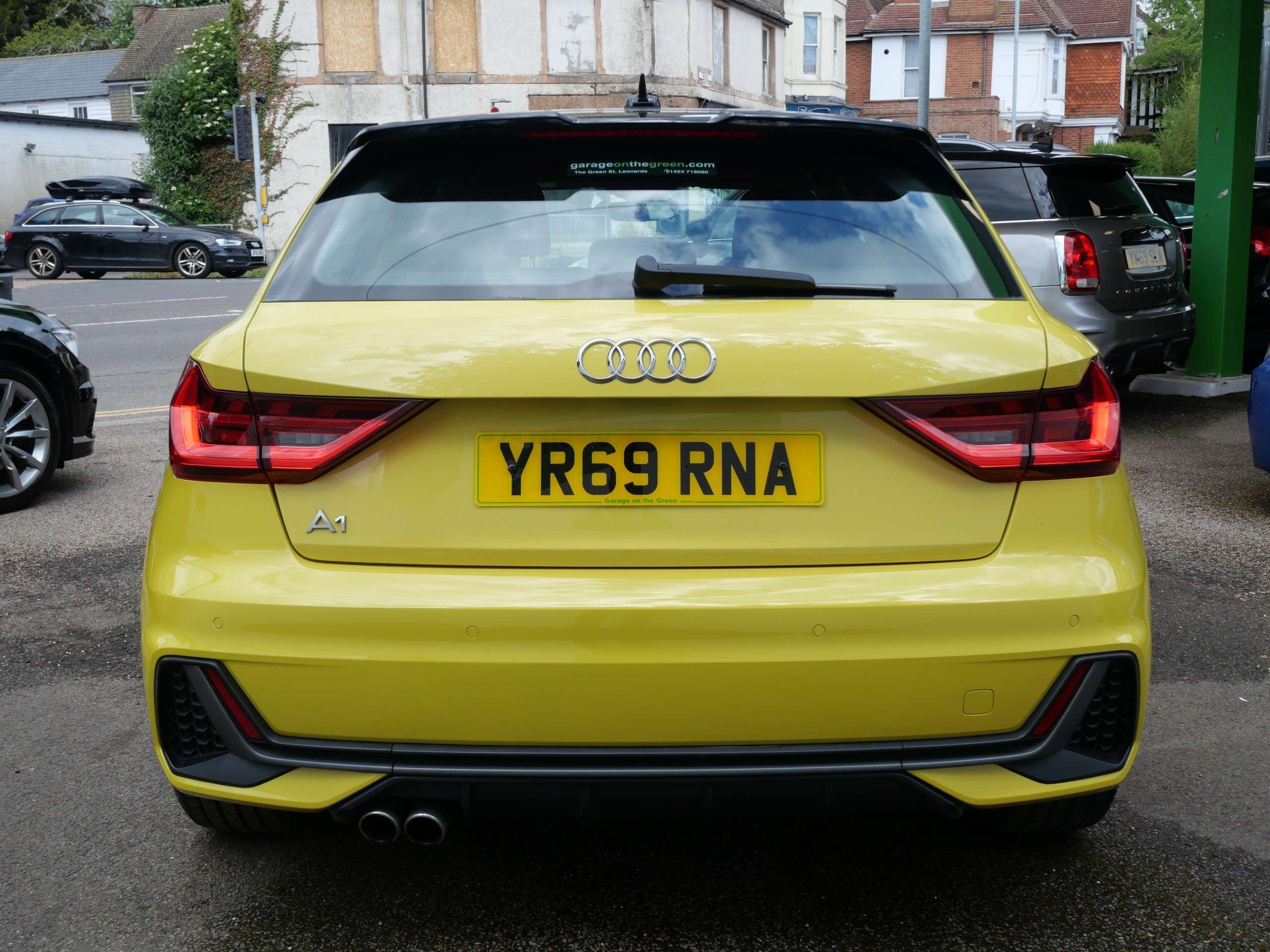 2019 AUDI A1 2019 AUDI A1