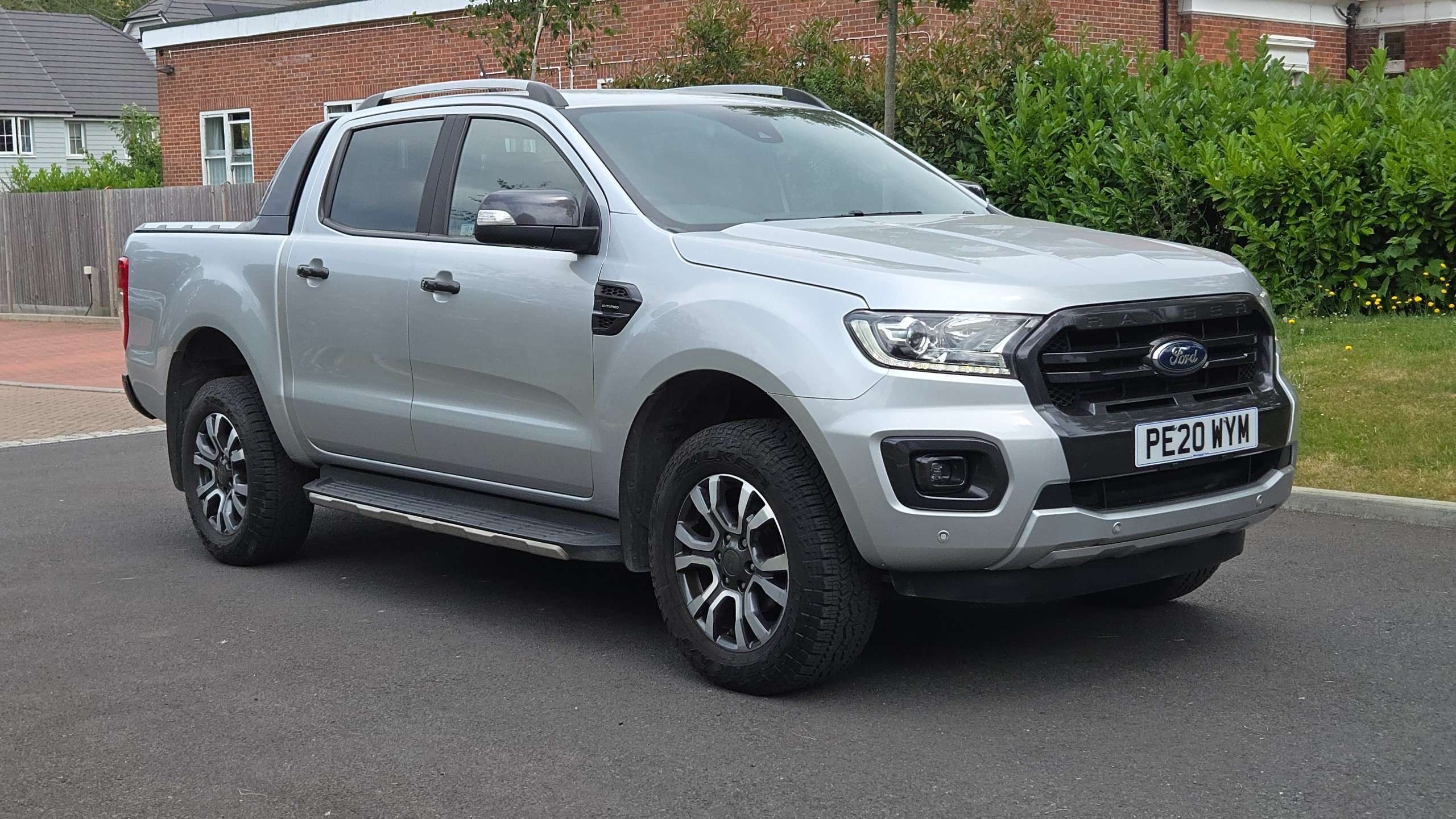 A 2020 FORD RANGER 2.0 EcoBlue Wildtrak Pickup Double Cab Auto 4WD Euro 6 (s/s) 4dr A 2020 FORD RANGER 2.0 EcoBlue Wildtrak Pickup Double Cab Auto 4WD Euro 6 (s/s) 4dr