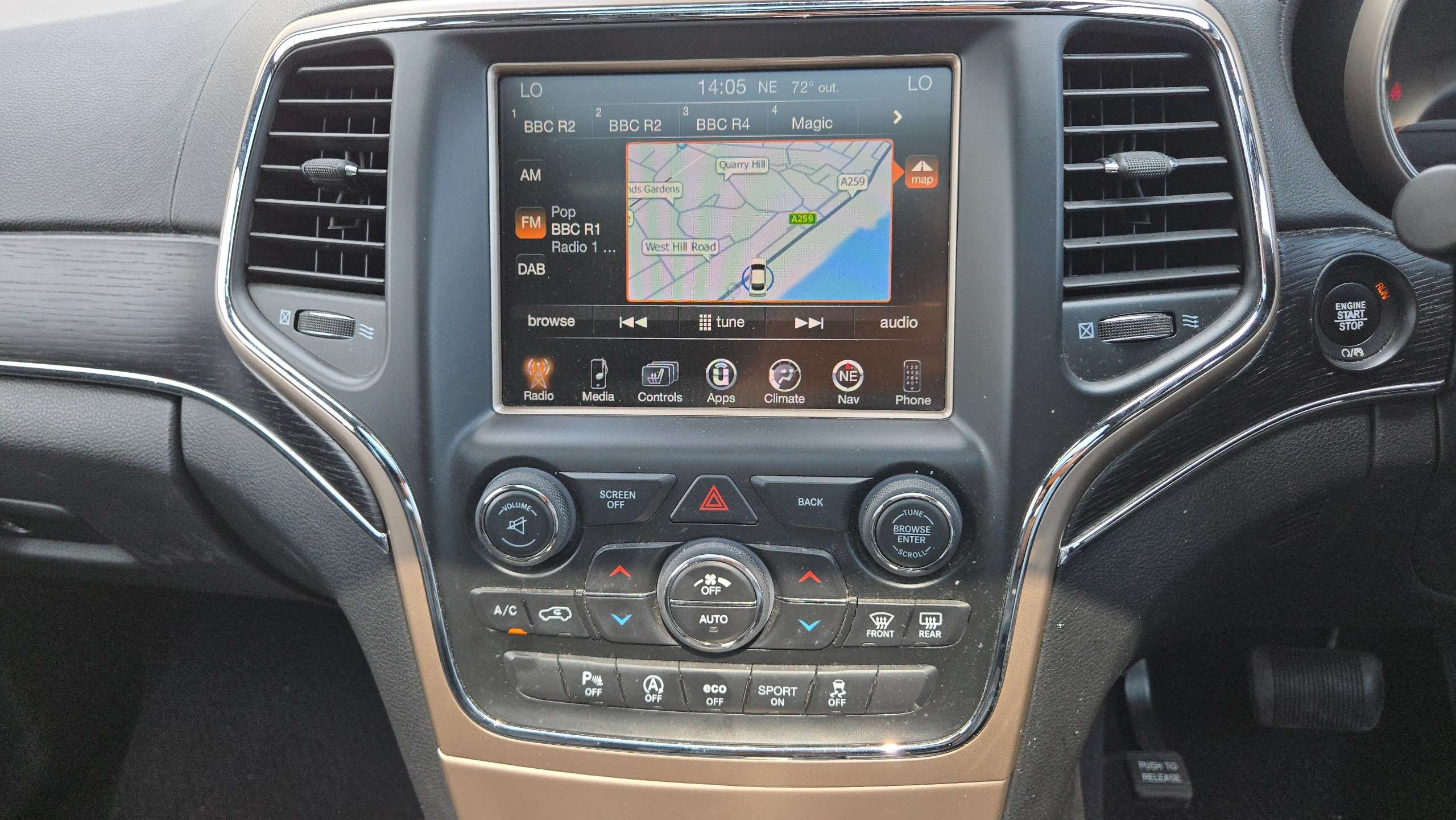 2016 JEEP GRAND CHEROKEE 2016 JEEP GRAND CHEROKEE