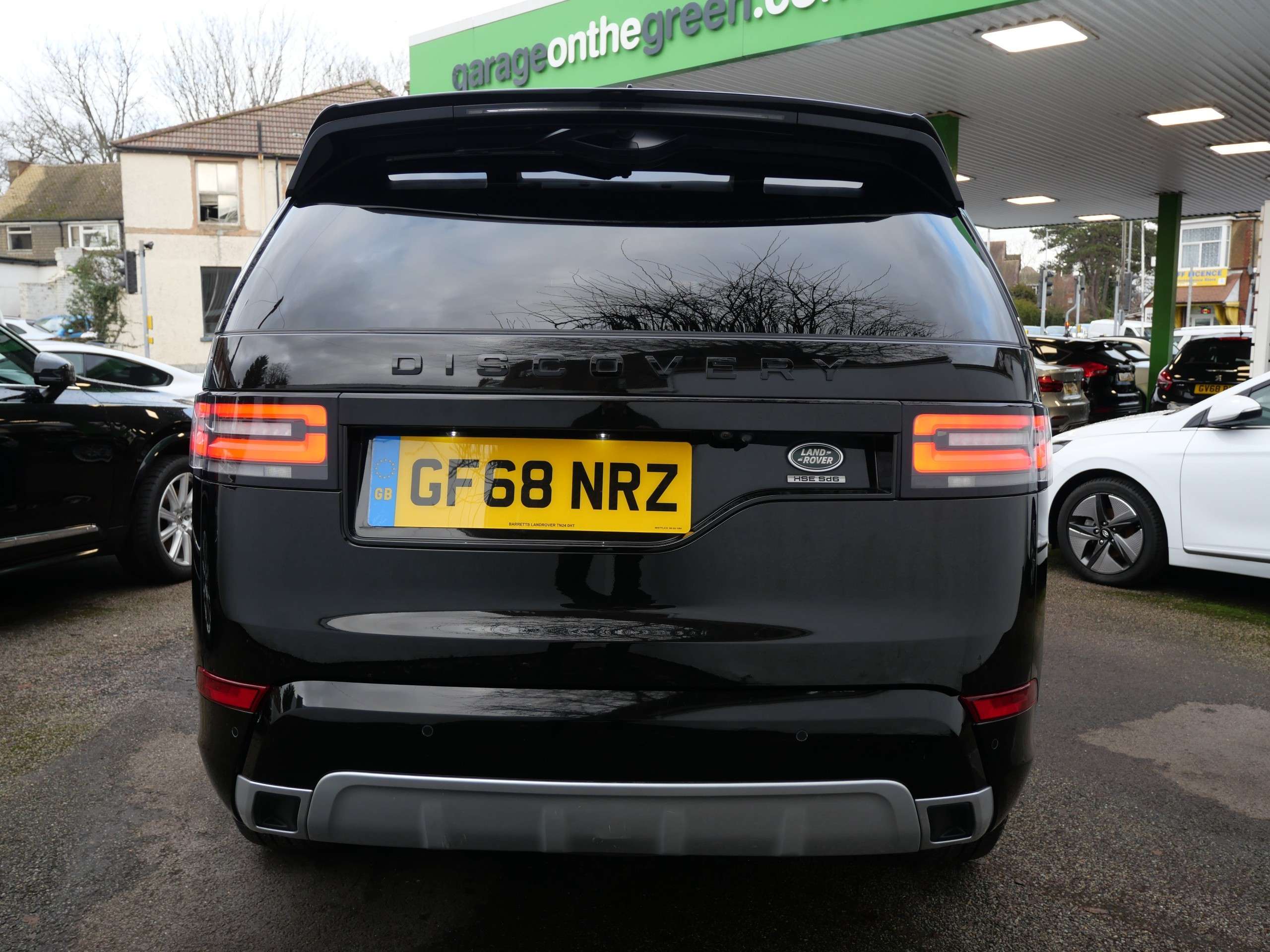 2018 LAND ROVER DISCOVERY 2018 LAND ROVER DISCOVERY
