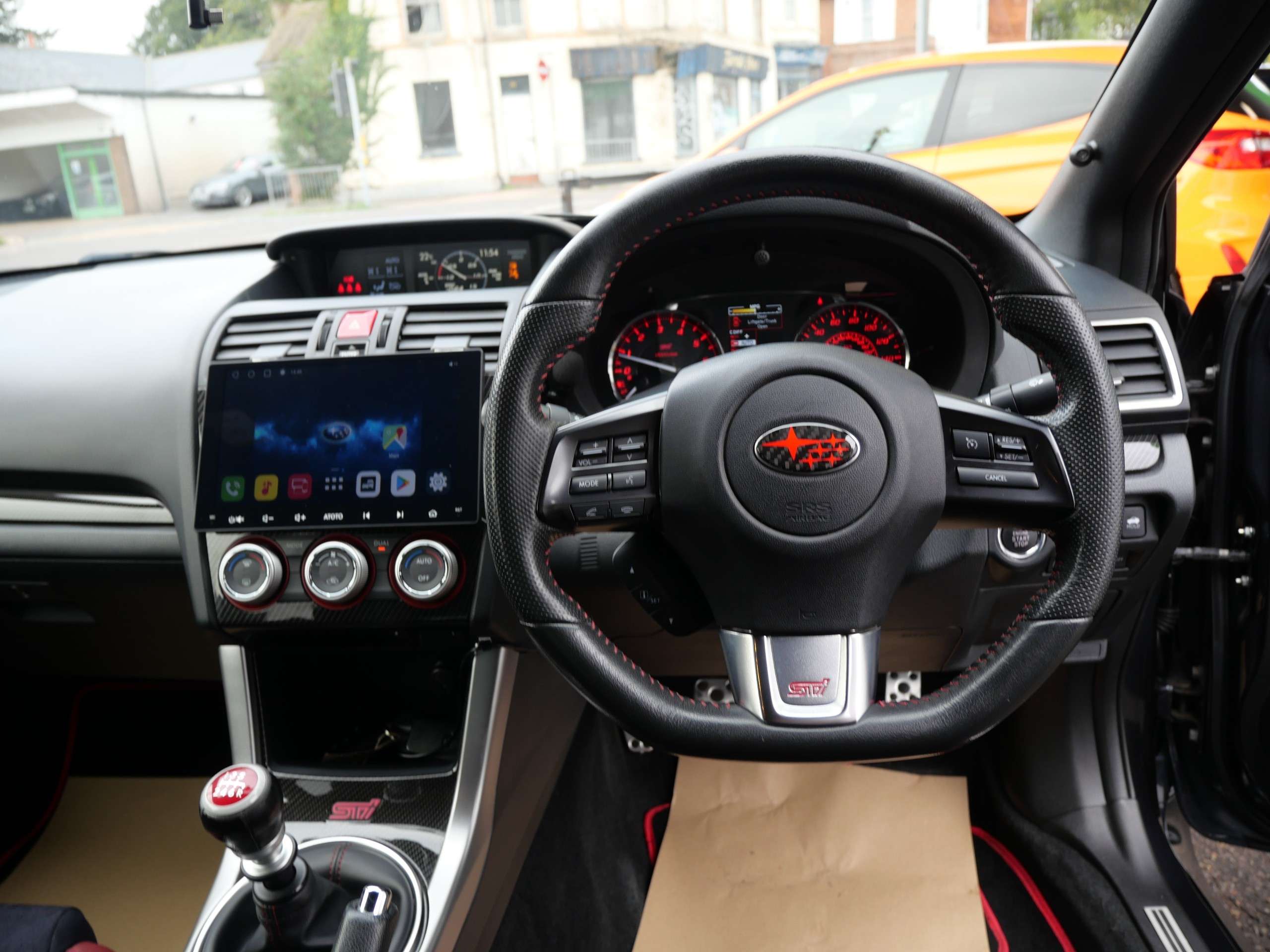 2015 SUBARU WRX STI 2015 SUBARU WRX STI