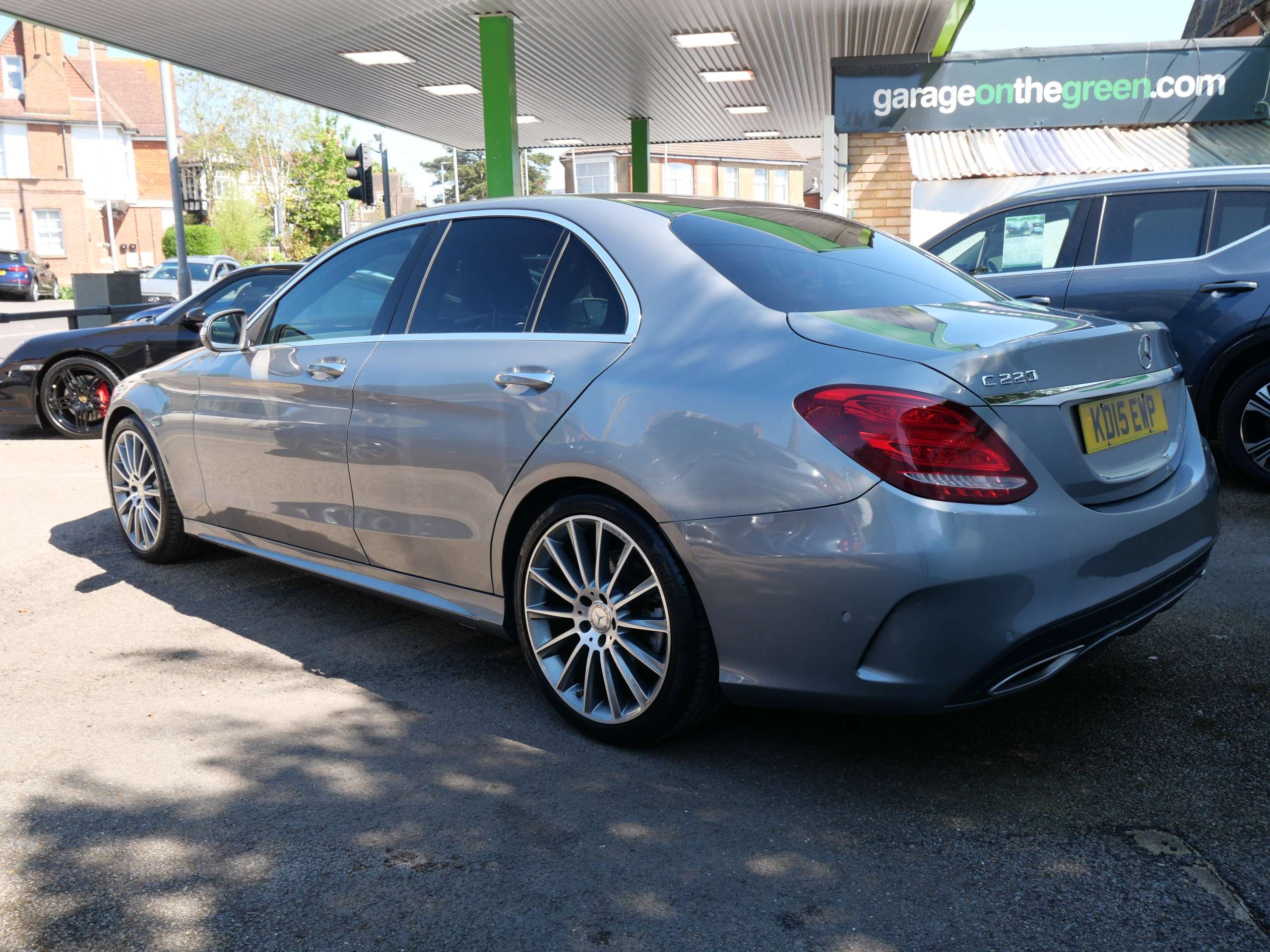 2015 MERCEDES-BENZ C CLASS 2015 MERCEDES-BENZ C CLASS