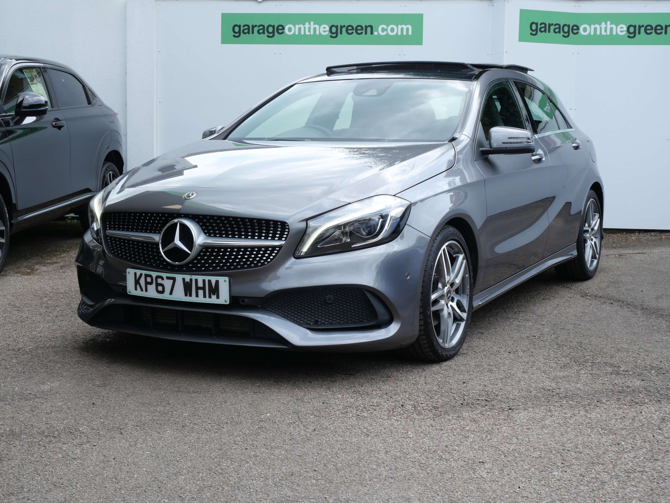 A 2017 MERCEDES-BENZ A CLASS 2.1 A200d AMG Line (Premium Plus) 7G-DCT Euro 6 (s/s) 5dr A 2017 MERCEDES-BENZ A CLASS 2.1 A200d AMG Line (Premium Plus) 7G-DCT Euro 6 (s/s) 5dr