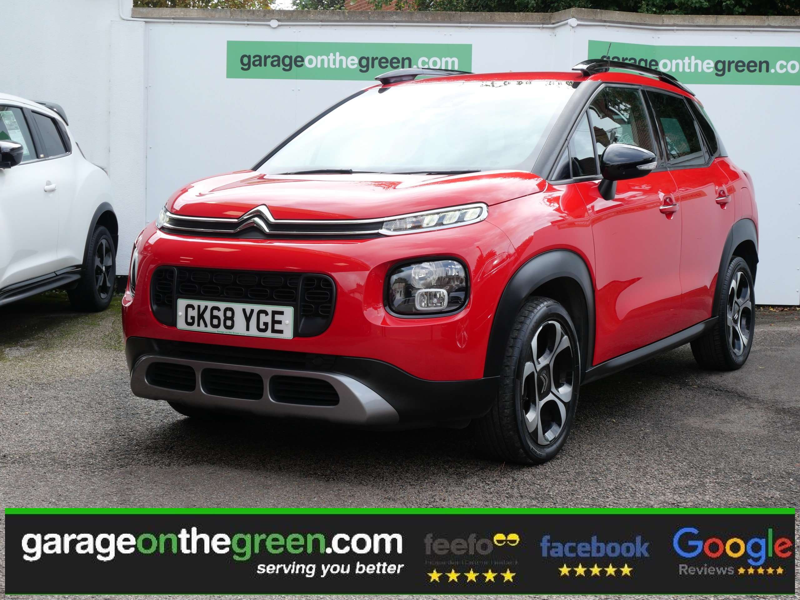 A 2018 CITROEN C3 AIRCROSS 1.6 BlueHDi Flair Euro 6 (s/s) 5dr 48000 Miles A 2018 CITROEN C3 AIRCROSS 1.6 BlueHDi Flair Euro 6 (s/s) 5dr 48000 Miles