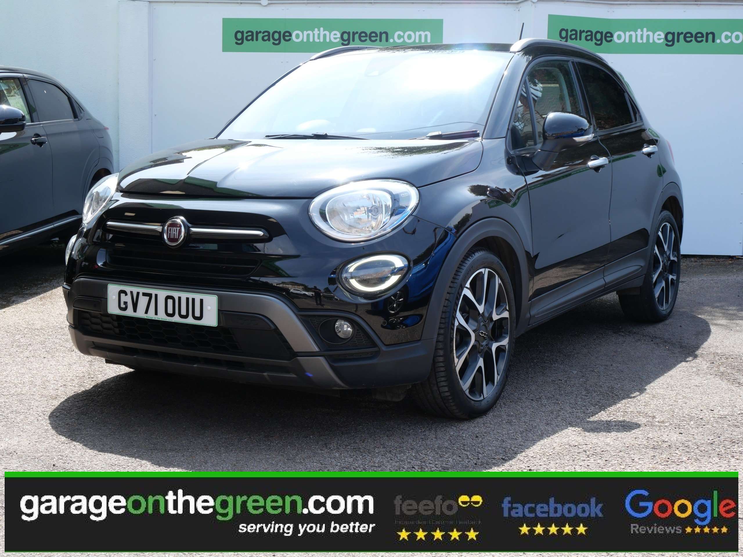 A 2022 FIAT 500X 1.0 FireFly Turbo Cross Euro 6 (s/s) 5dr A 2022 FIAT 500X 1.0 FireFly Turbo Cross Euro 6 (s/s) 5dr