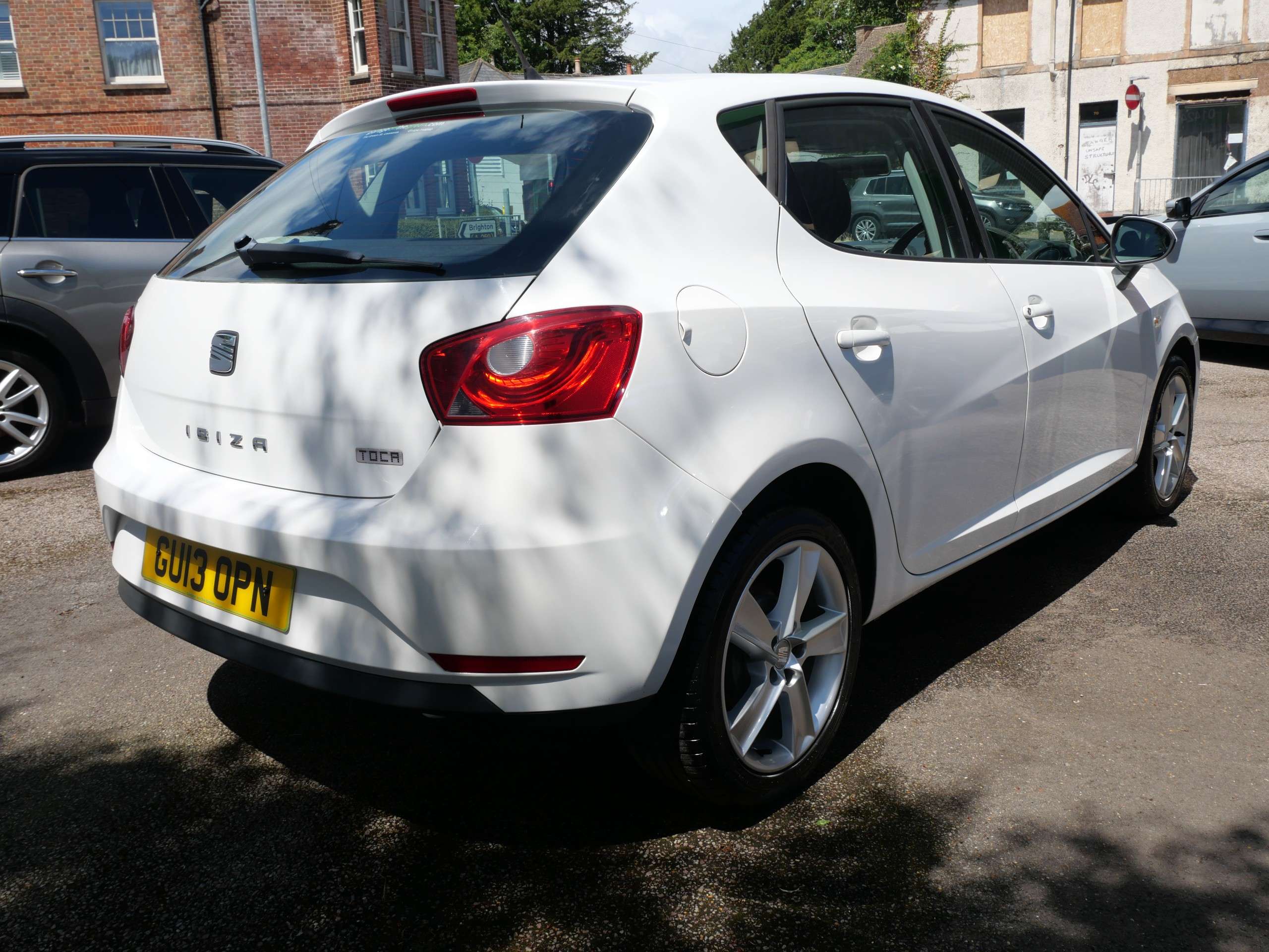 A 2013 SEAT IBIZA 1.4 Toca Euro 5 5dr 1 Owner Only 36000 Miles A 2013 SEAT IBIZA 1.4 Toca Euro 5 5dr 1 Owner Only 36000 Miles