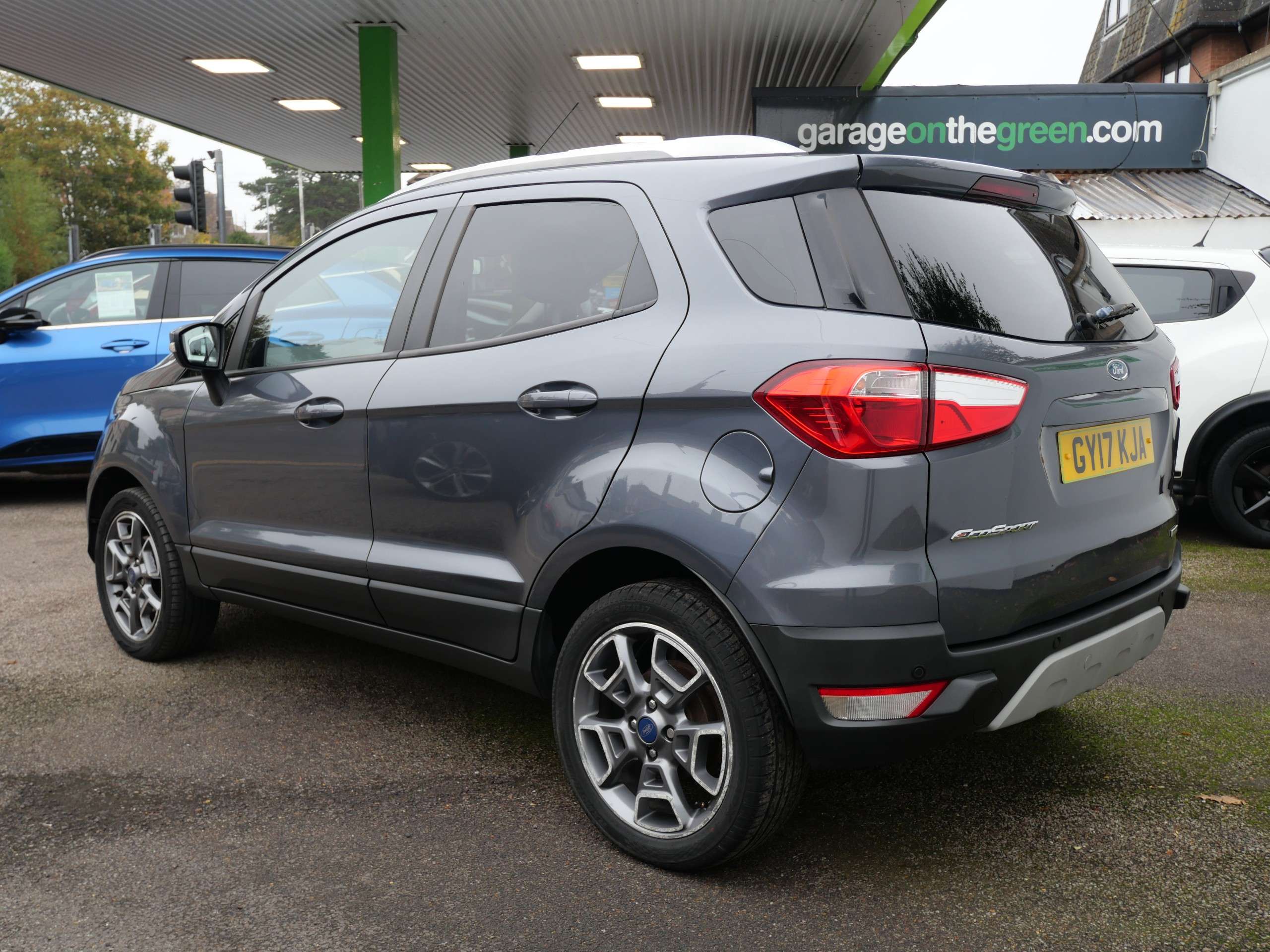 2017 FORD ECOSPORT 2017 FORD ECOSPORT