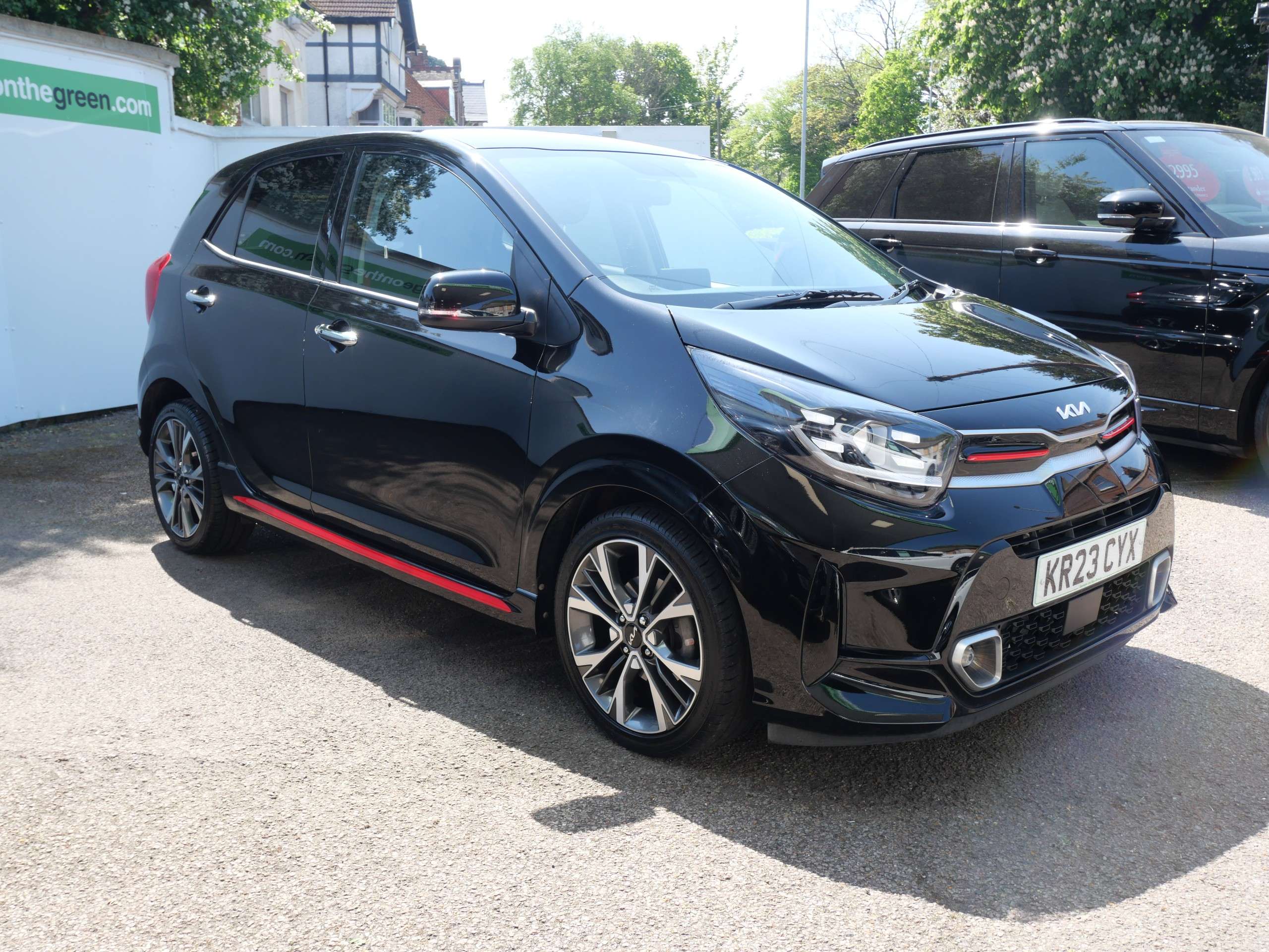 A 2023 KIA PICANTO 1.0 T-GDi GT-Line S Euro 6 (s/s) 5dr 1 Owner 10000 Miles A 2023 KIA PICANTO 1.0 T-GDi GT-Line S Euro 6 (s/s) 5dr 1 Owner 10000 Miles