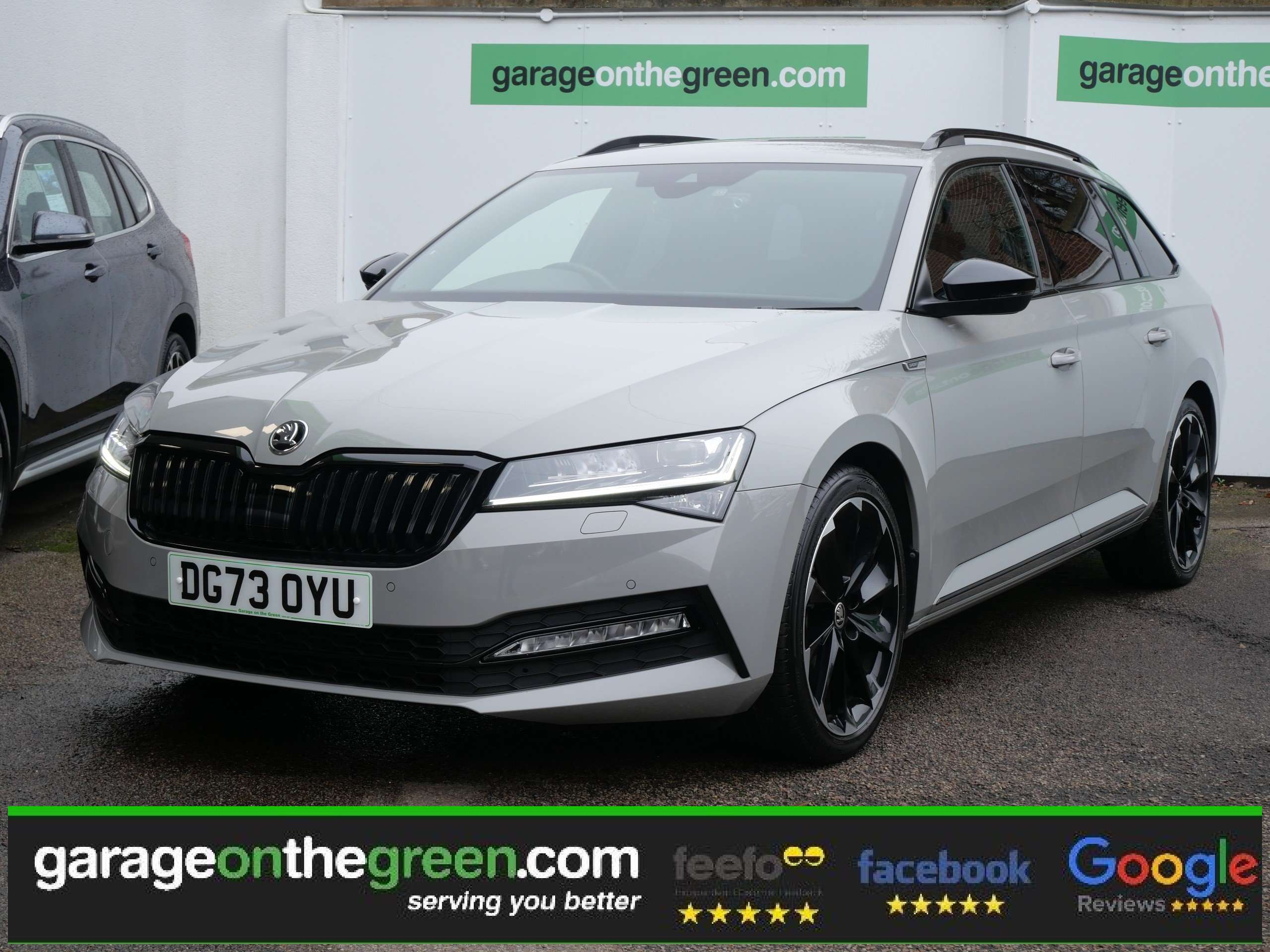 A 2023 SKODA SUPERB 2.0 TDI SportLine Plus DSG Euro 6 (s/s) (200 ps) 5dr A 2023 SKODA SUPERB 2.0 TDI SportLine Plus DSG Euro 6 (s/s) (200 ps) 5dr