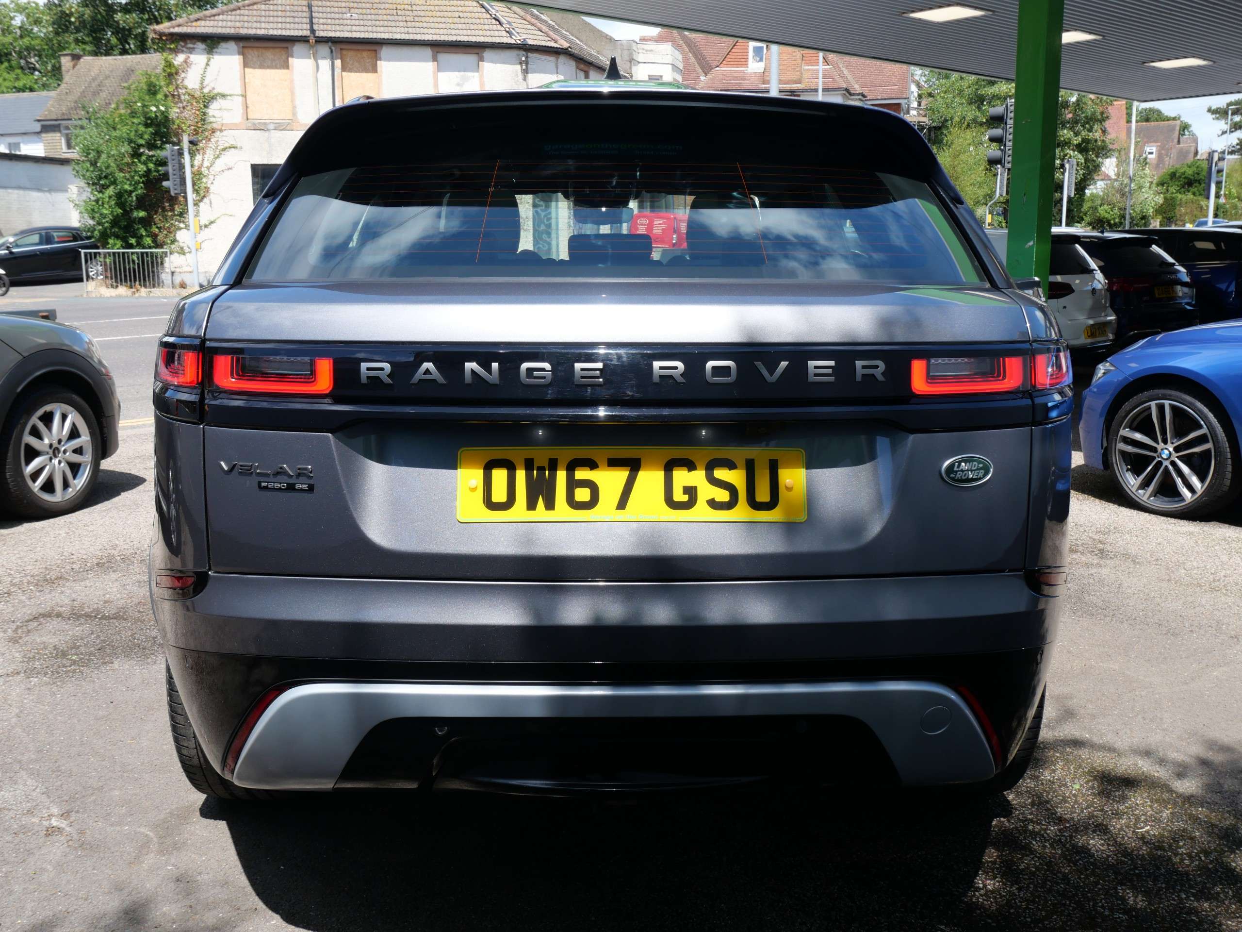2017 LAND ROVER RANGE ROVER VELAR 2017 LAND ROVER RANGE ROVER VELAR