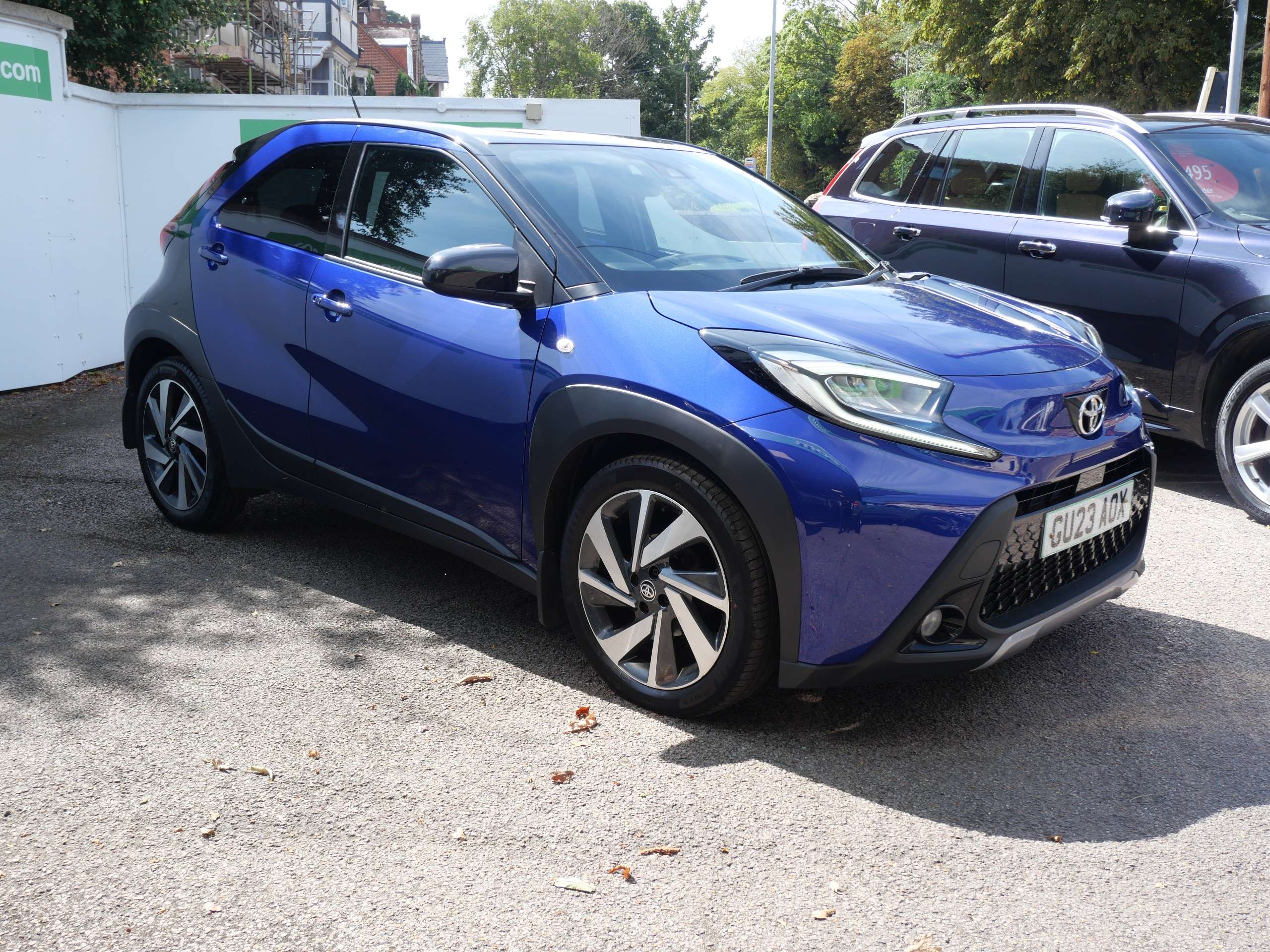 A 2023 TOYOTA AYGO X 1.0 VVT-i Exclusive Euro 6 (s/s) 5dr A 2023 TOYOTA AYGO X 1.0 VVT-i Exclusive Euro 6 (s/s) 5dr