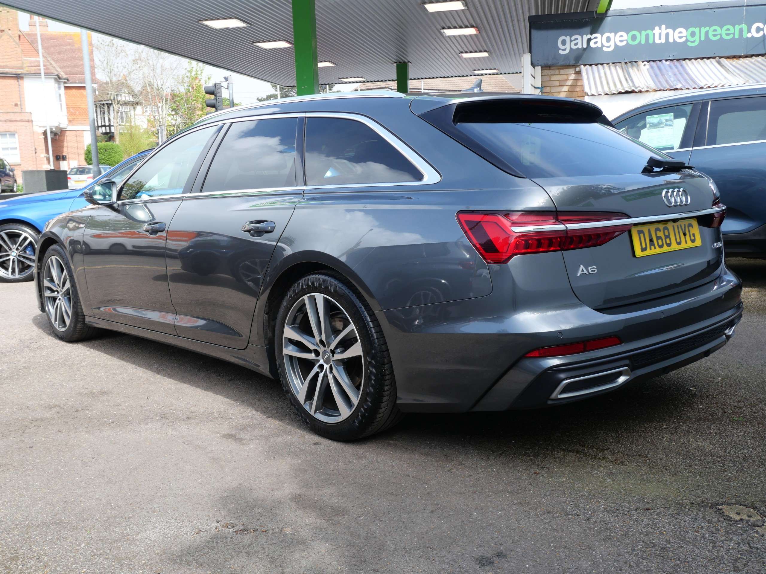 2018 AUDI A6 AVANT 2018 AUDI A6 AVANT