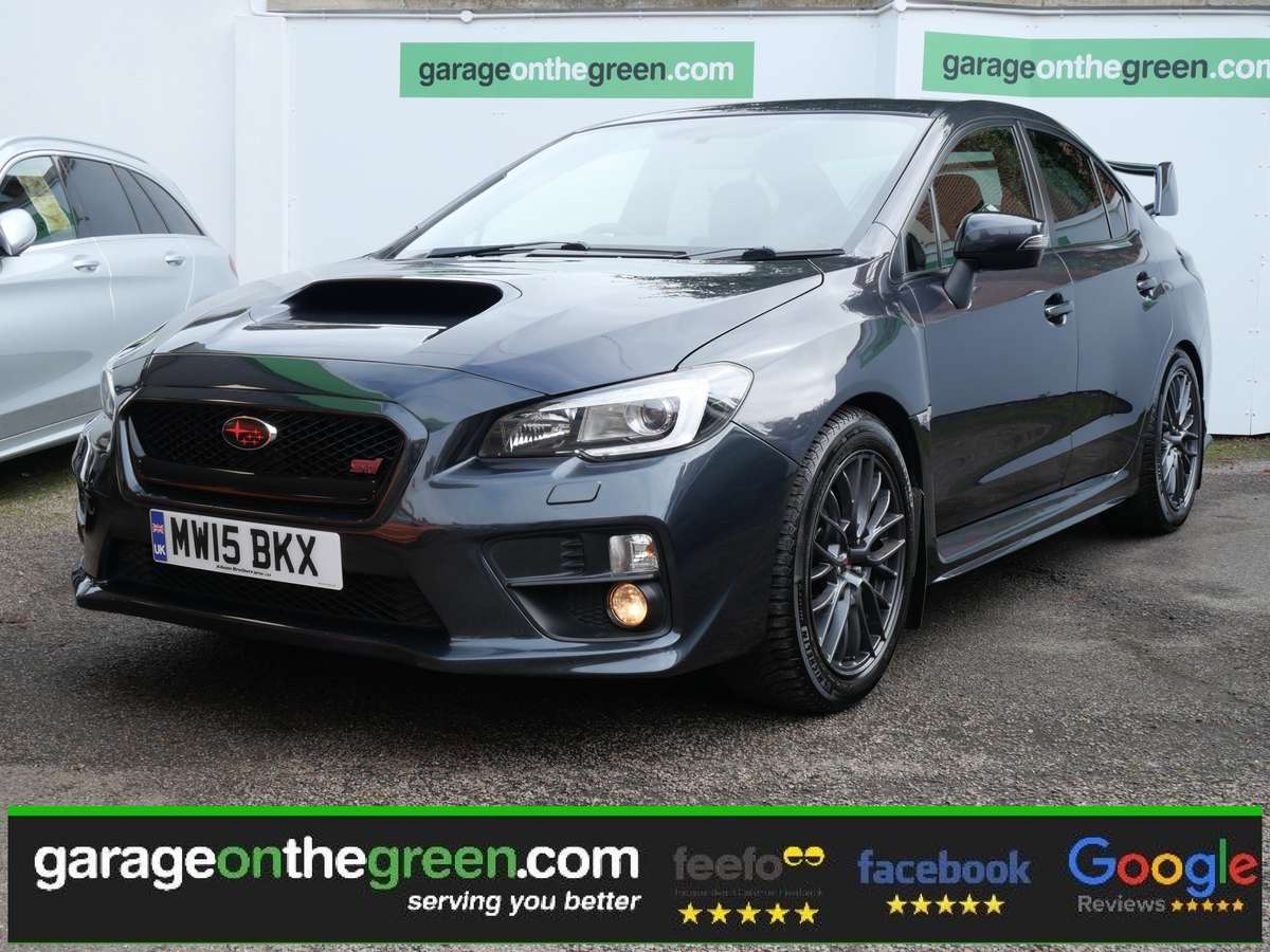 Check out this Subaru Wrx Sti 2015 Petrol Manual
