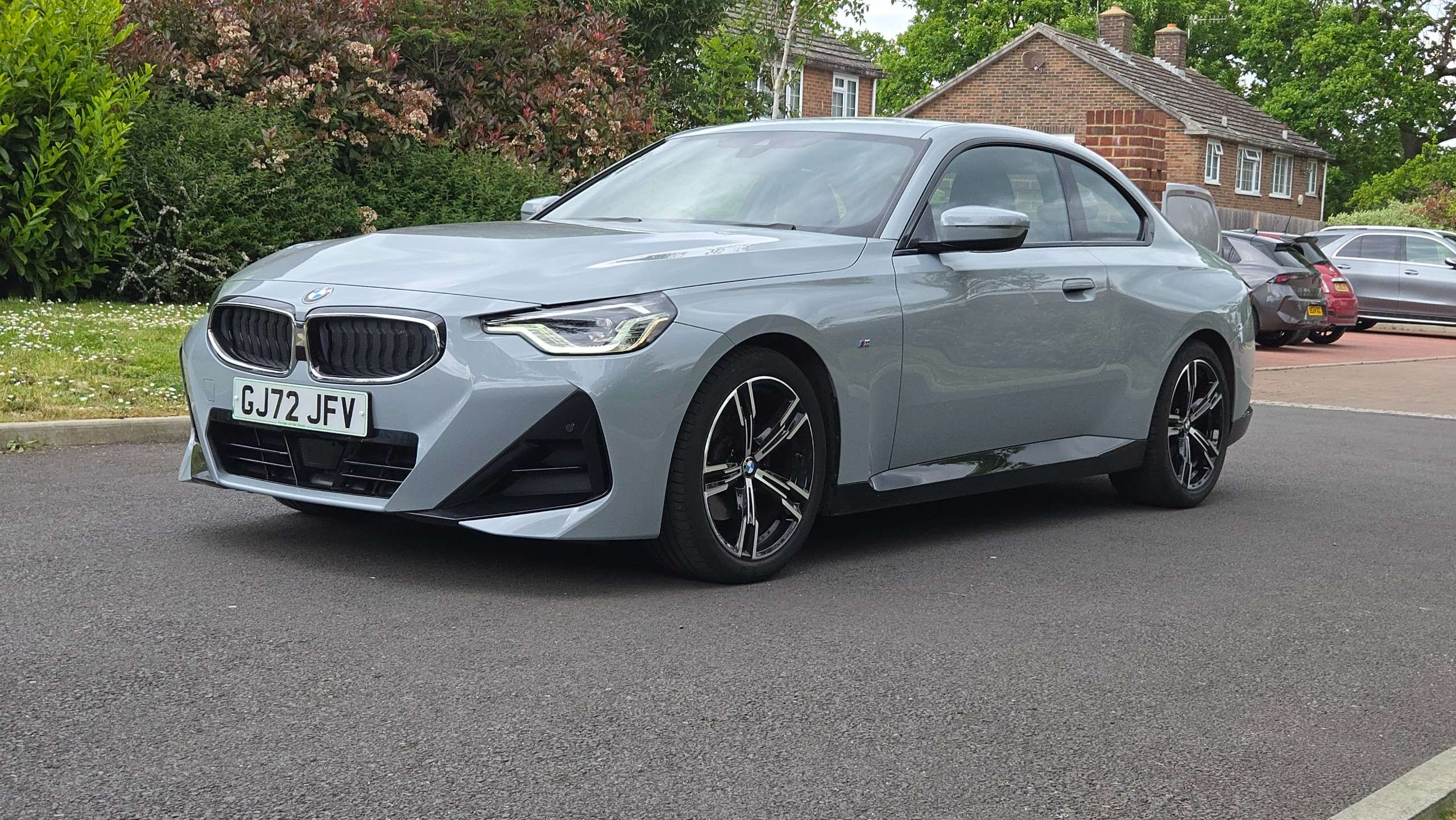 A 2022 BMW 2 SERIES 2.0 220i M Sport Coupe Auto Euro 6 (s/s) 2dr 21000 Miles A 2022 BMW 2 SERIES 2.0 220i M Sport Coupe Auto Euro 6 (s/s) 2dr 21000 Miles