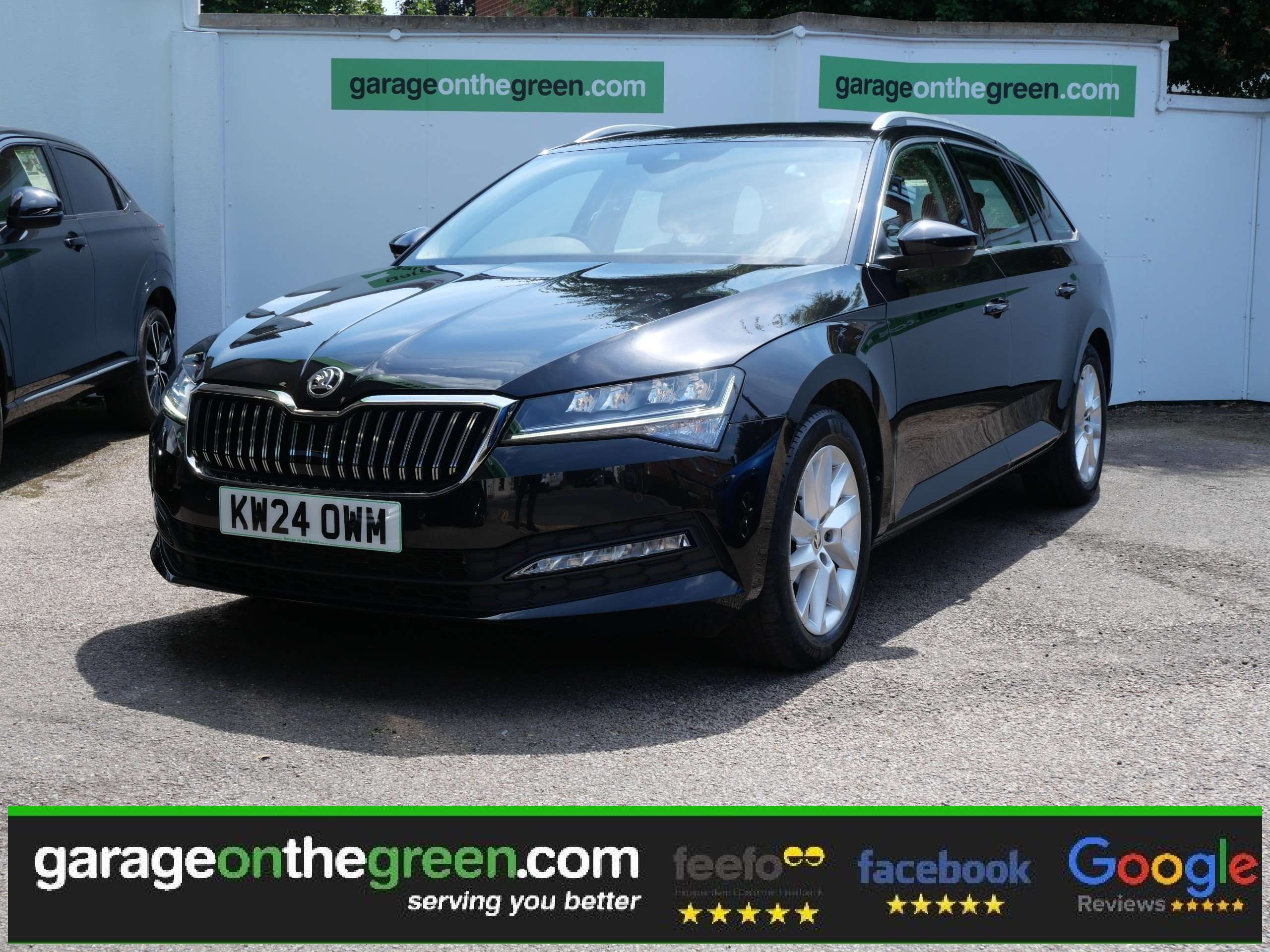 A 2024 SKODA SUPERB 2.0 TDI SE DSG Euro 6 (s/s) 5dr 1 Owner 14000 Miles A 2024 SKODA SUPERB 2.0 TDI SE DSG Euro 6 (s/s) 5dr 1 Owner 14000 Miles