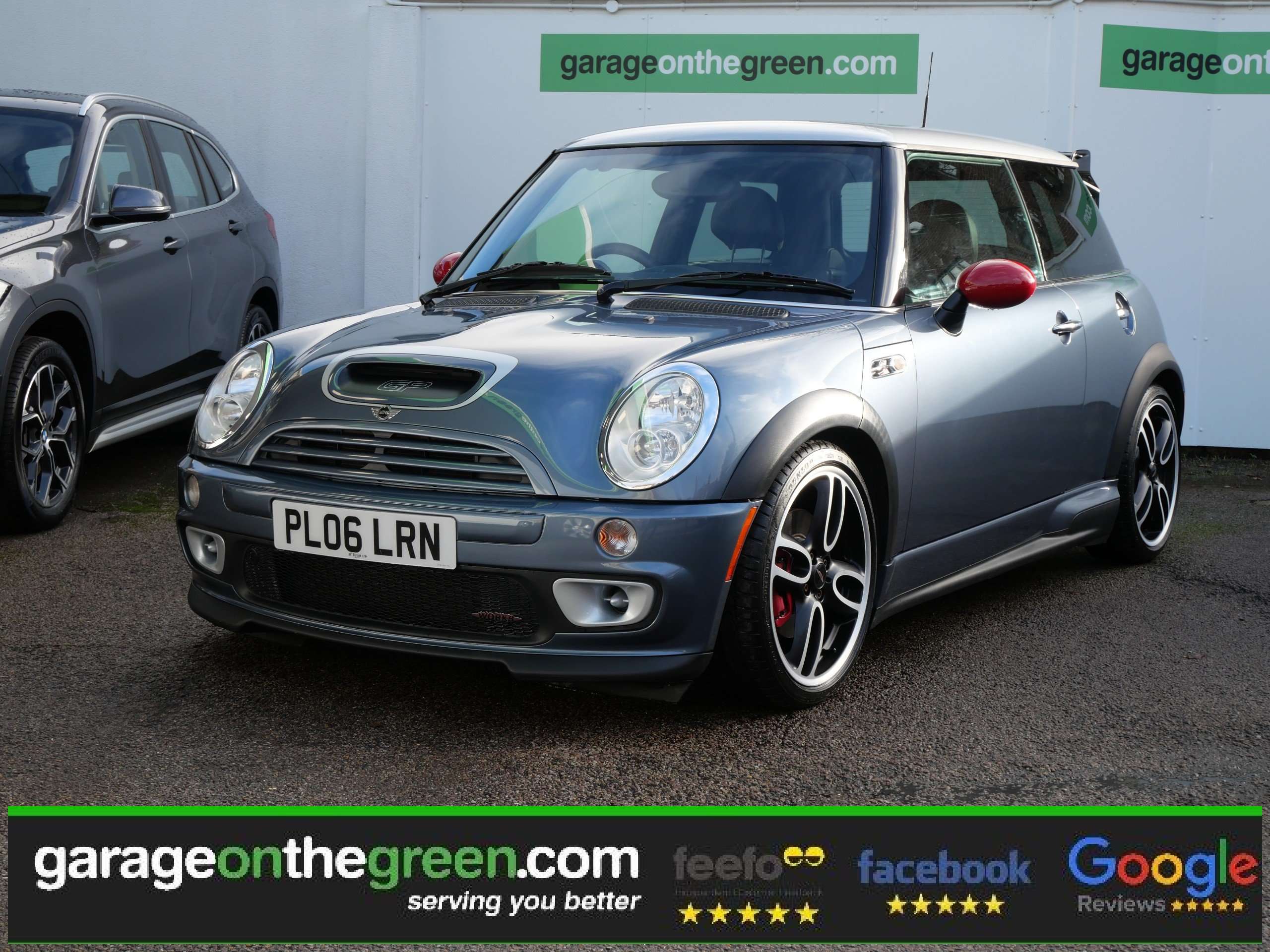 A 2006 MINI HATCH 1.6 John Cooper Works GP Euro 4 (218 bhp) 3dr Only 40000 Miles Rare GP1 No 30 Of 2000 A 2006 MINI HATCH 1.6 John Cooper Works GP Euro 4 (218 bhp) 3dr Only 40000 Miles Rare GP1 No 30 Of 2000